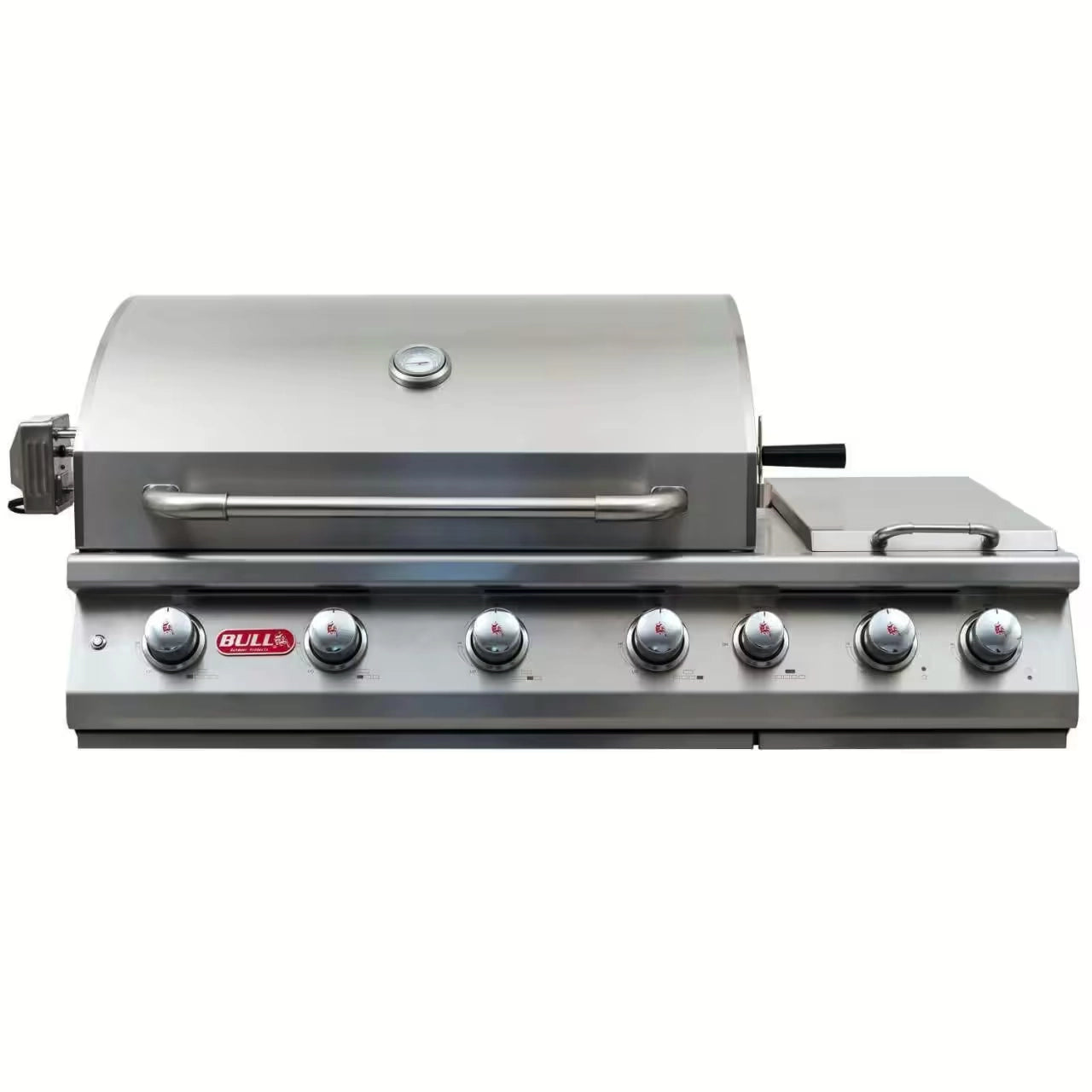 Bull 7Burner, Built-In
