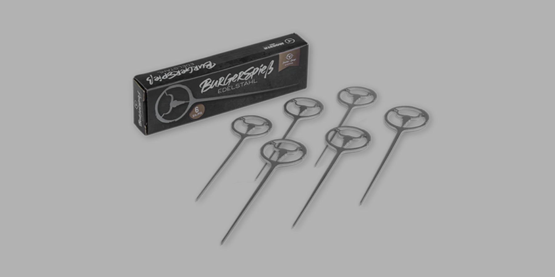 Kategoriekachel Burgerspieße