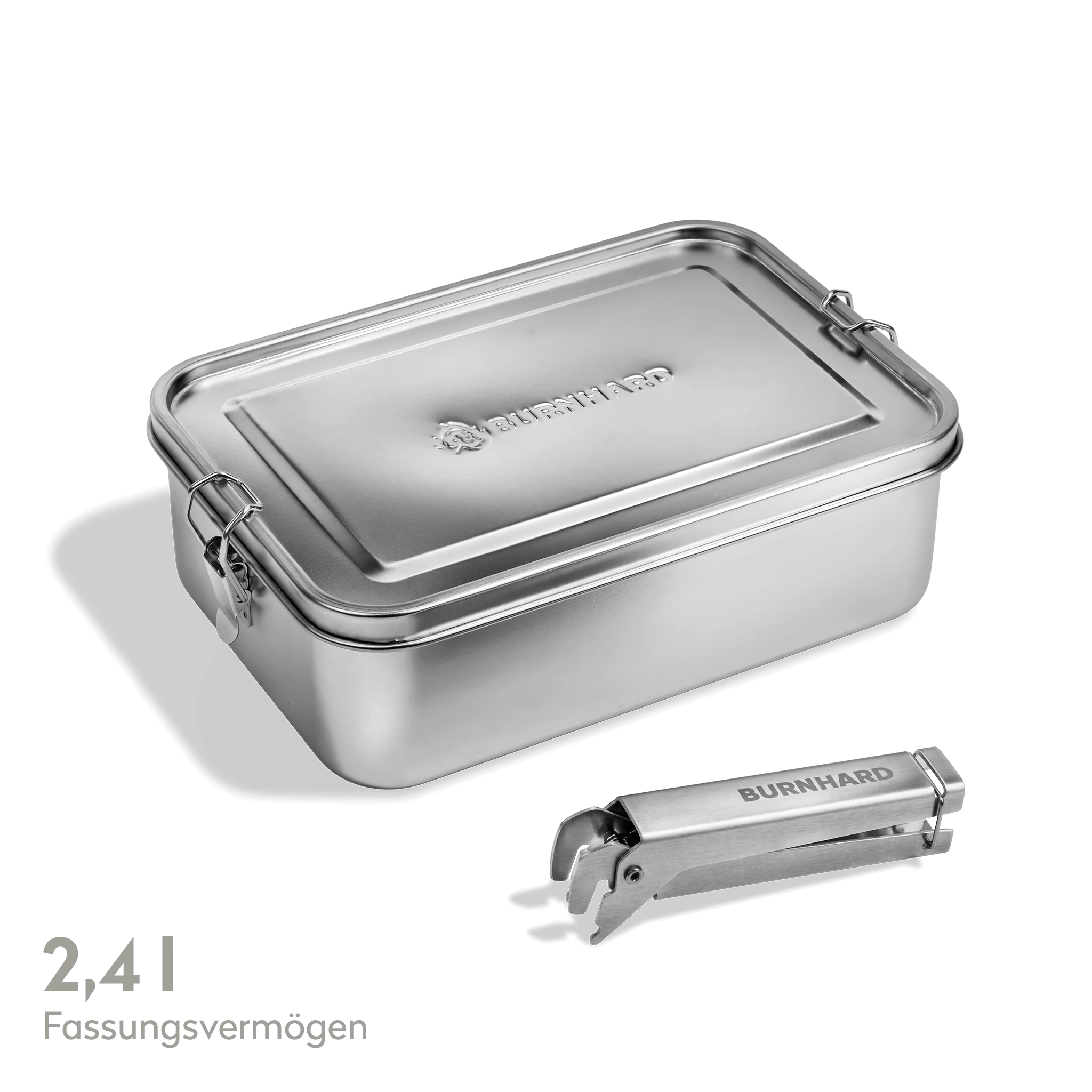 Set di 2 pentole Burnhard JONES da 2,4 litri