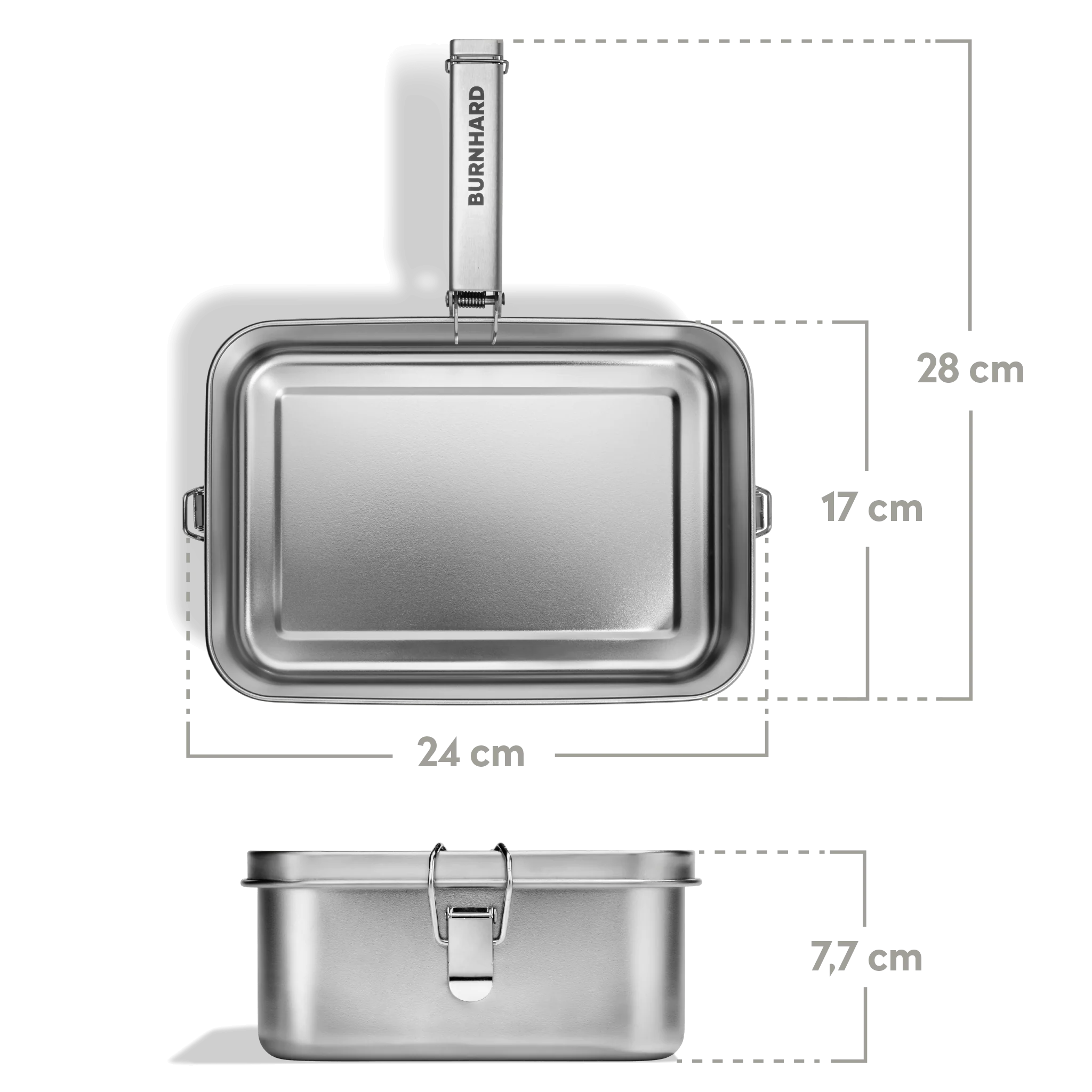 Set di 2 pentole Burnhard JONES da 2,4 litri