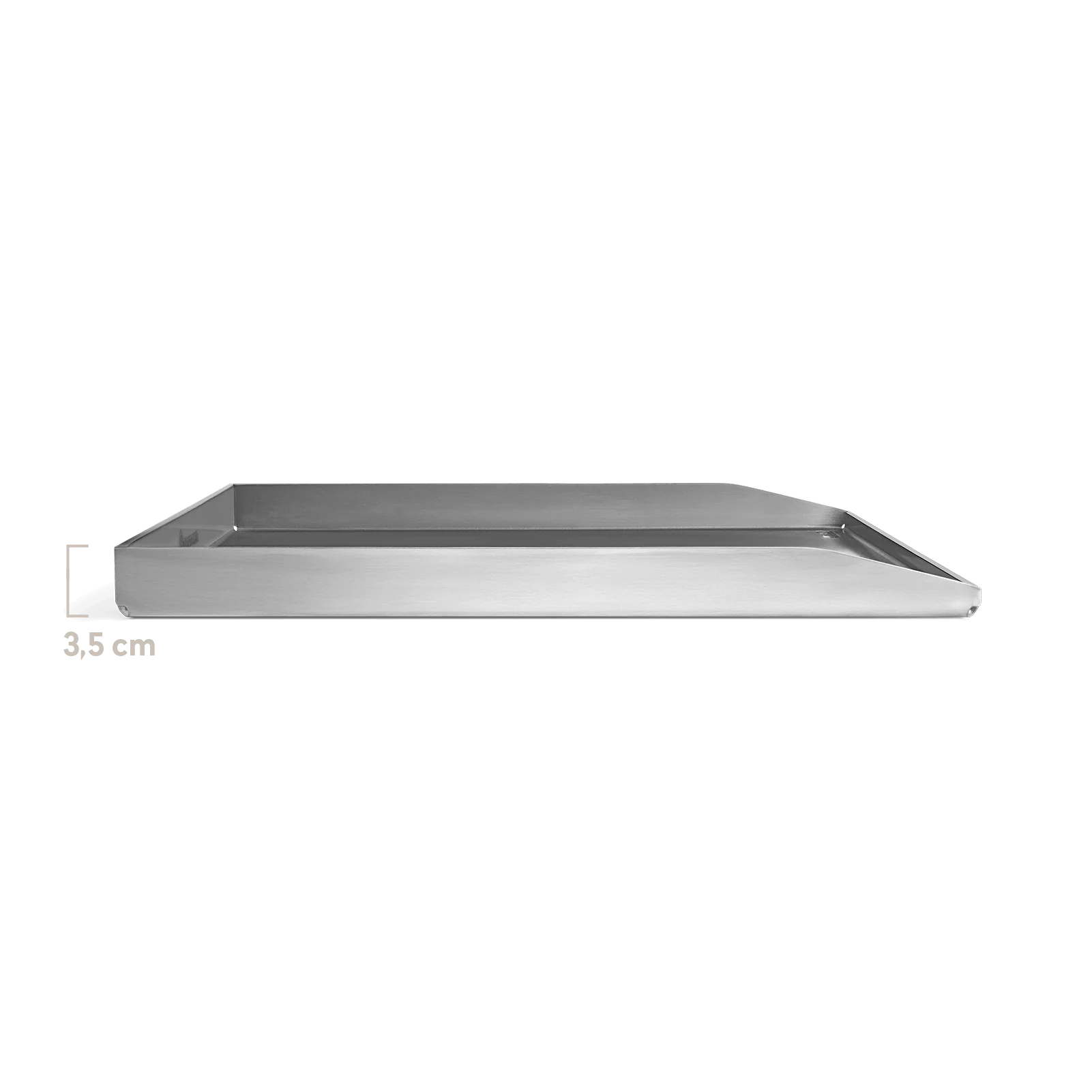 Burnhard Plancha Grillplatte passend für FRED | 41,5 x 40 x 3,5 cm