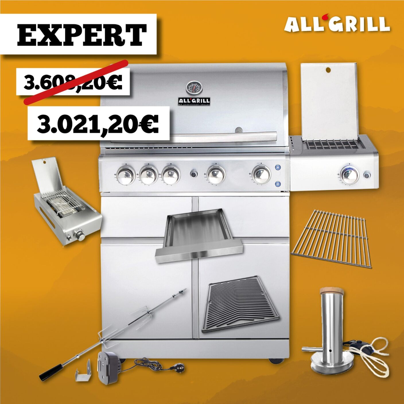 ALL'GRILL | Chef L | ¡Comienza la temporada 2026! | Experto