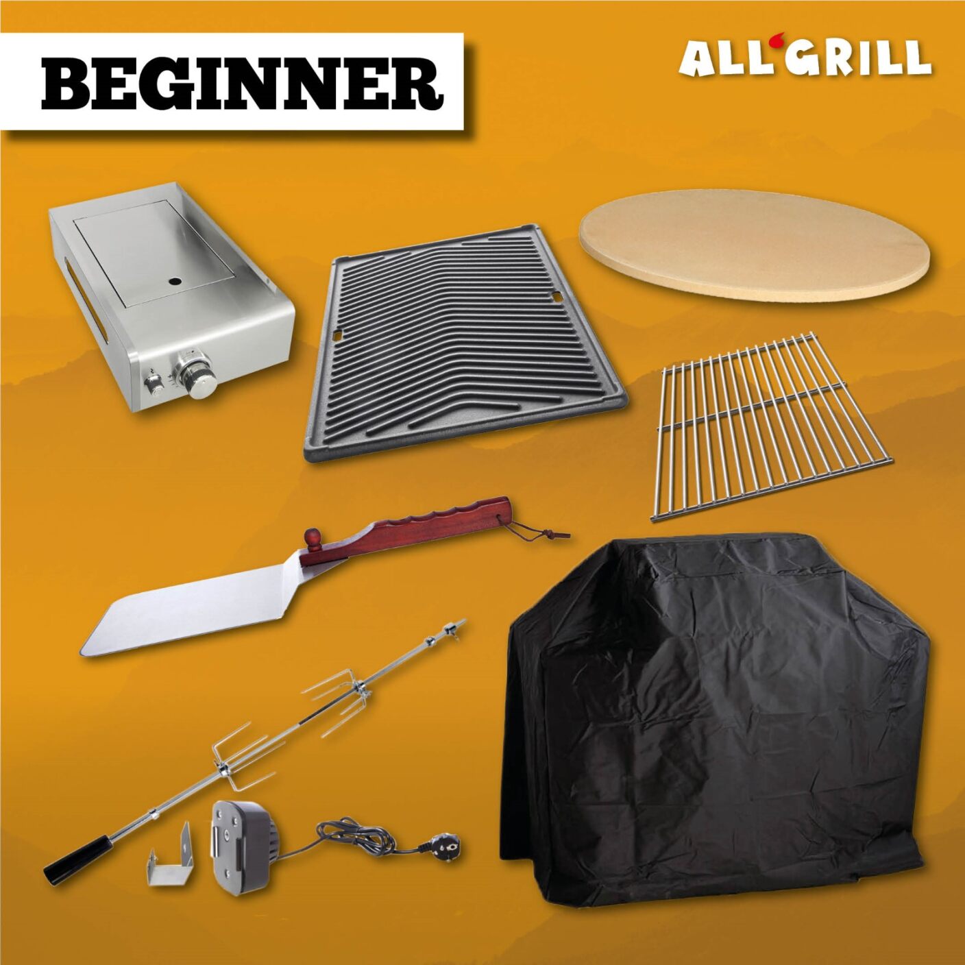 ALL'GRILL | Chef XL | ¡Comienza la temporada 2026! | Principiante