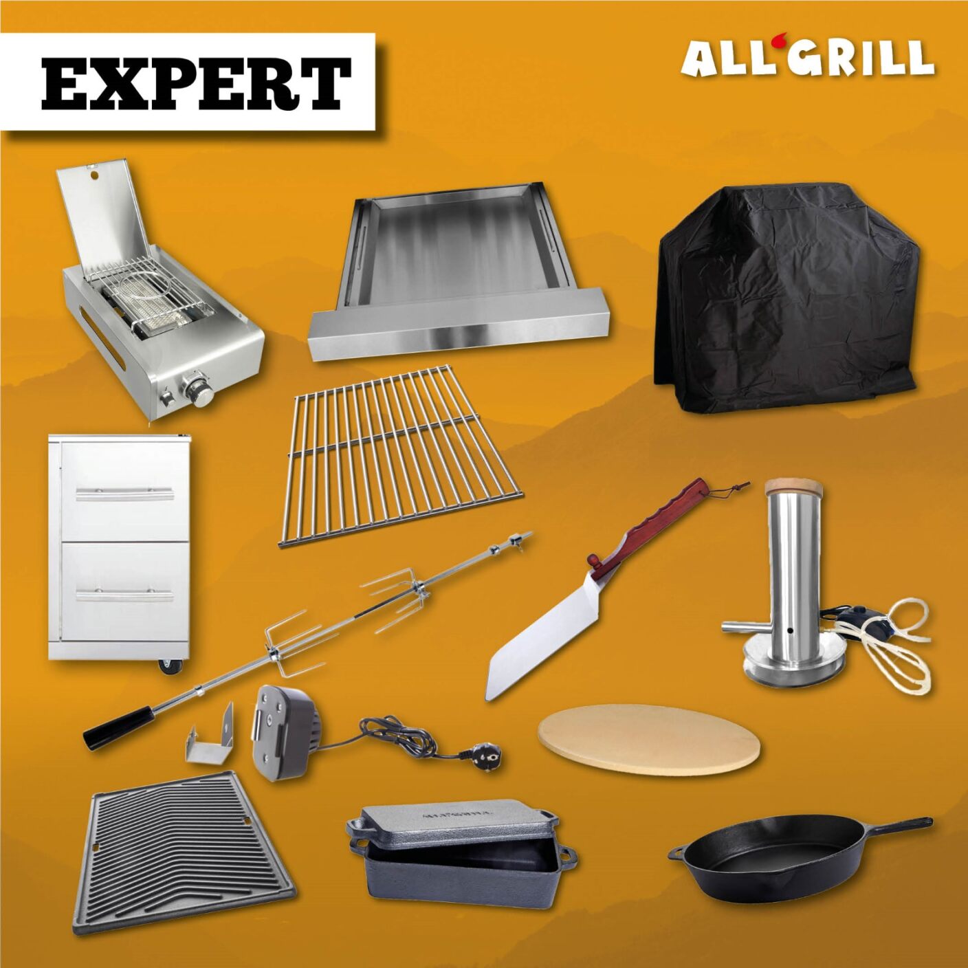 ALL'GRILL | Chef XL | Season Kickoff 2026! | Expert