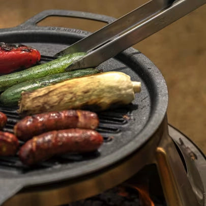 Solo Stove YUKON parrilla de hierro fundido con accesorio