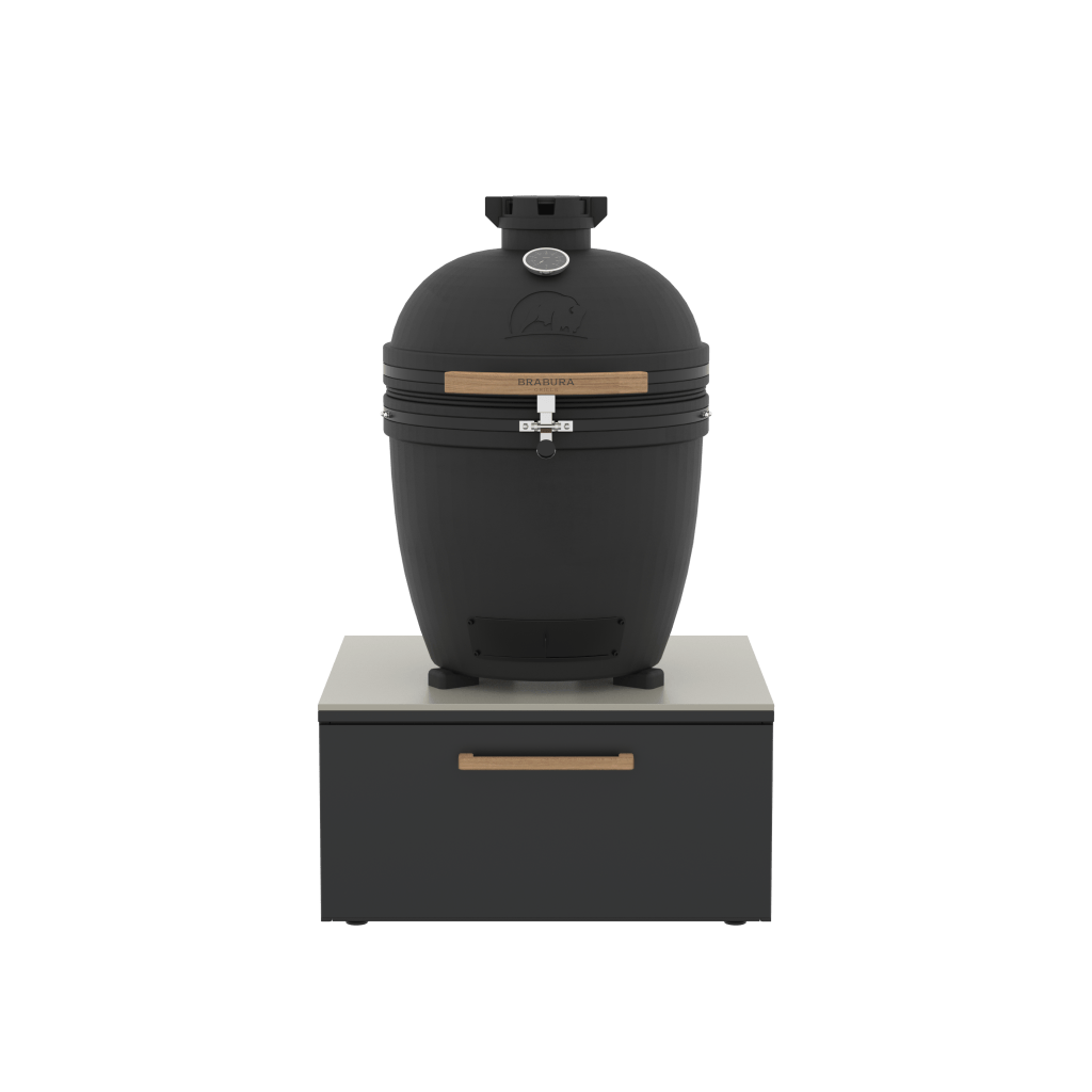 Brabura ceramic grill Bison 23