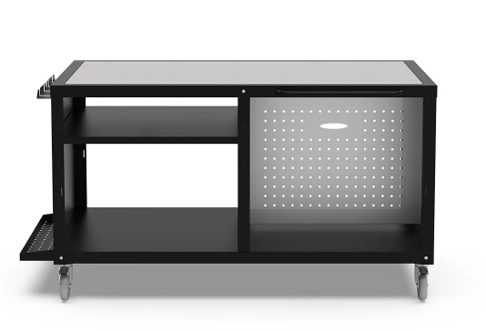 Alfa Forni Kookstation 160 Bovenblad van Corian in wit