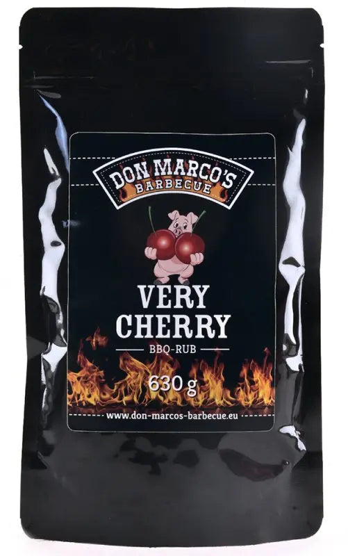 Don Marco's Verry Cherry Rub, 630g Beutel
