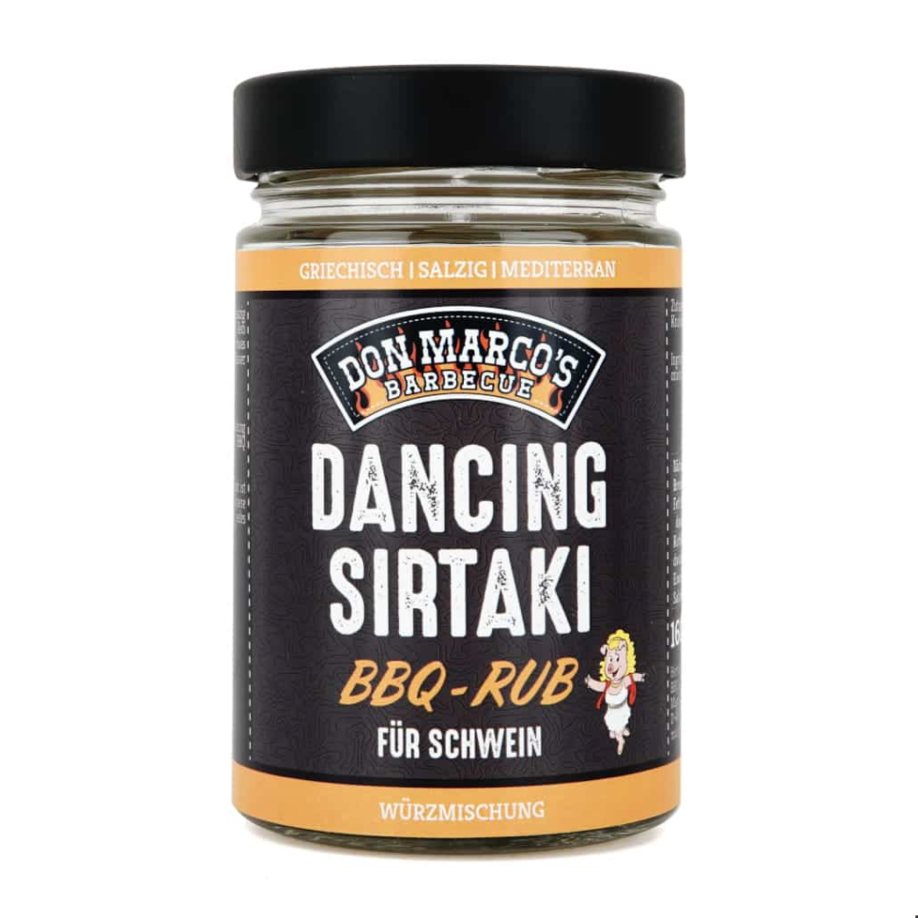 Don Marco´s Dancing Sirtaki, 160g Glas