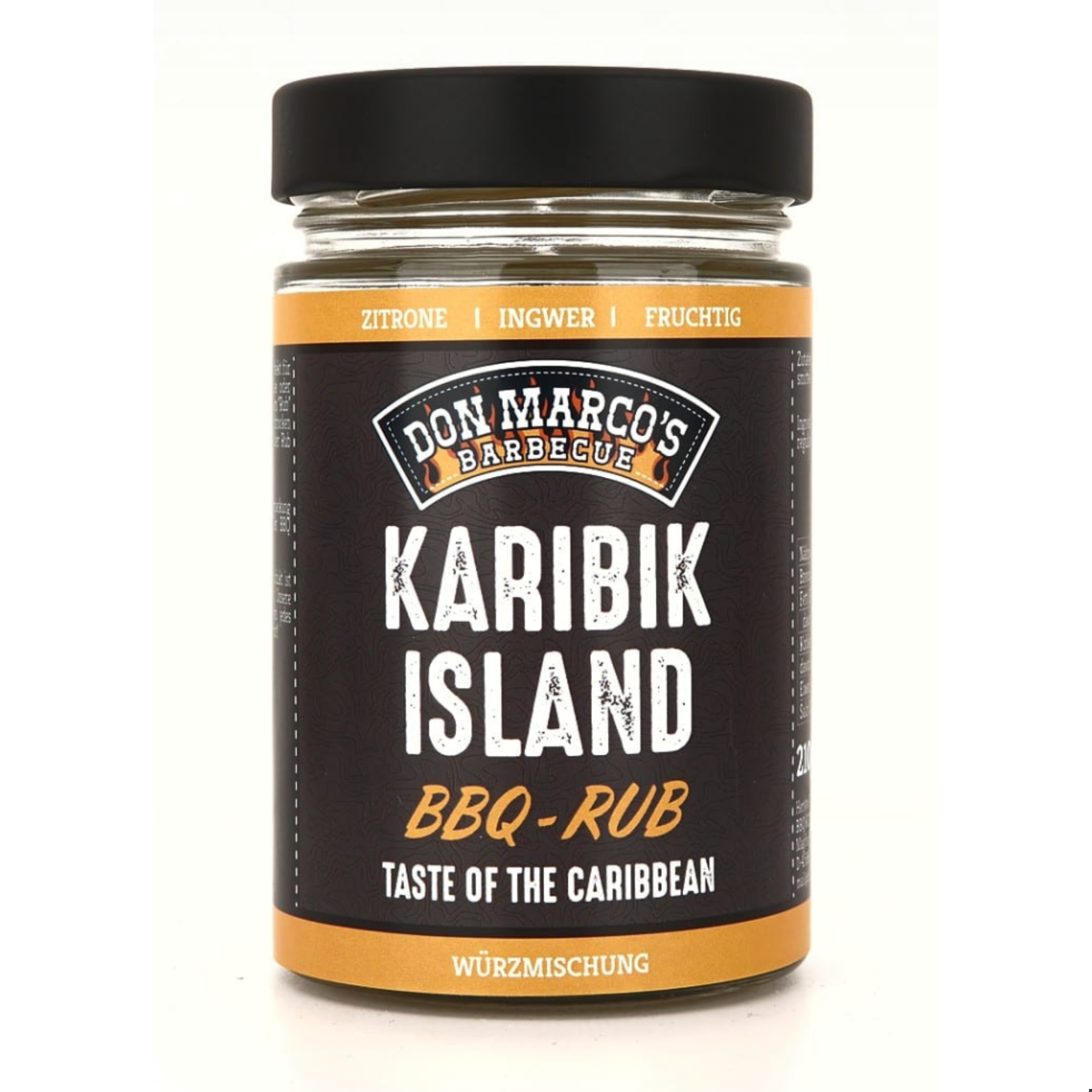 Aliño caribeño de Don Marco, tarro de 210 g