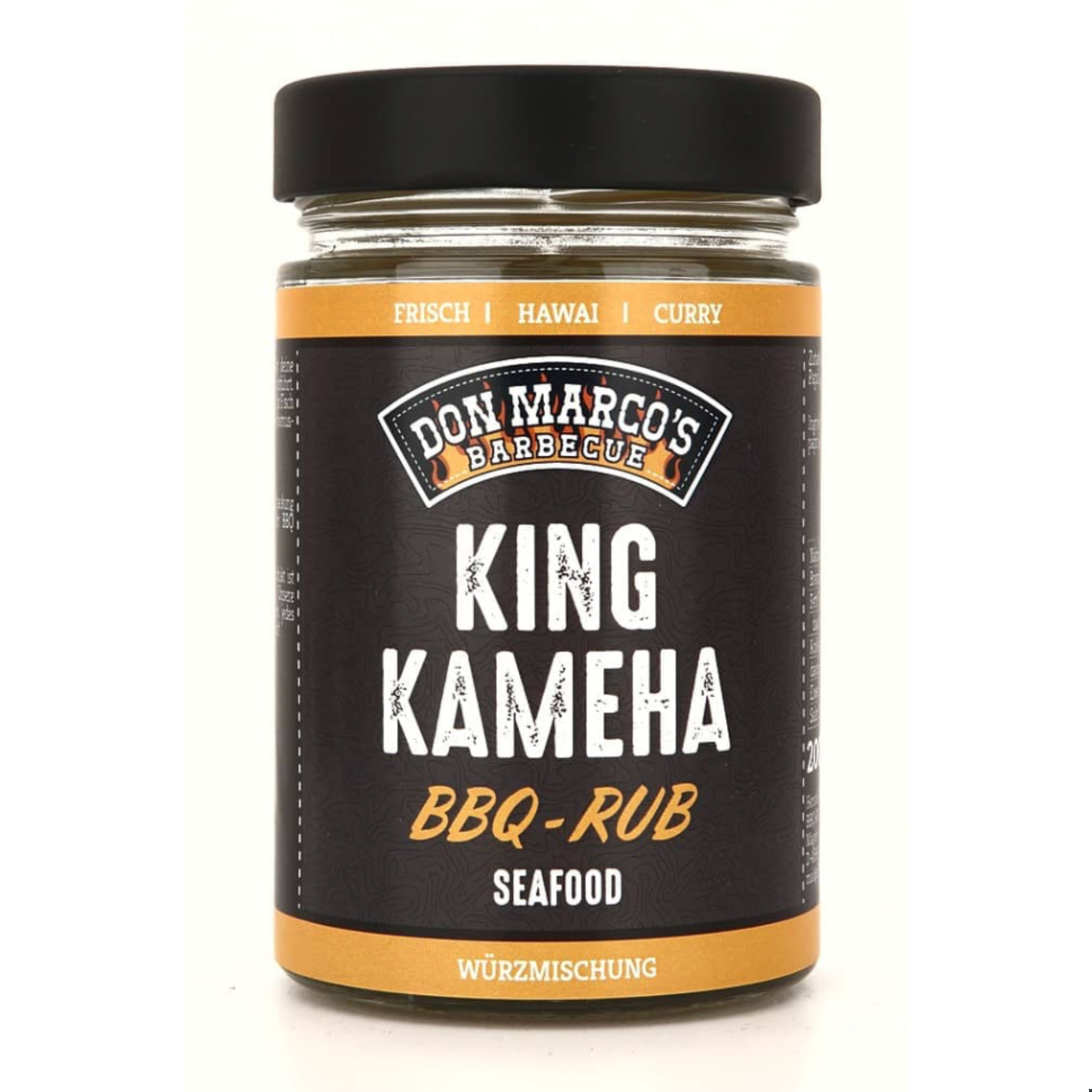 Don Marco´s King Kameha, 200g Glas