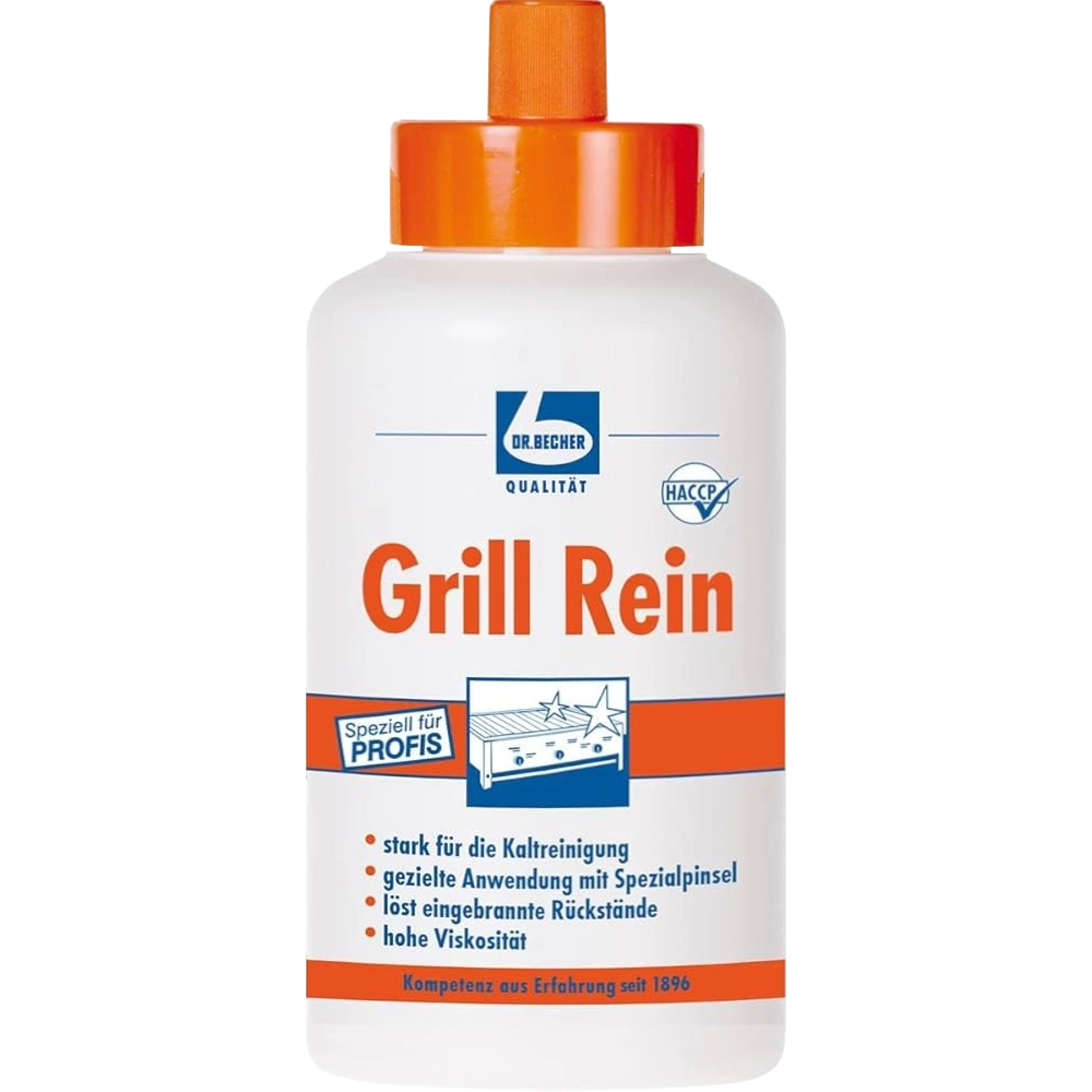 Produktbild Dr. Becher Grill Rein, 1l
