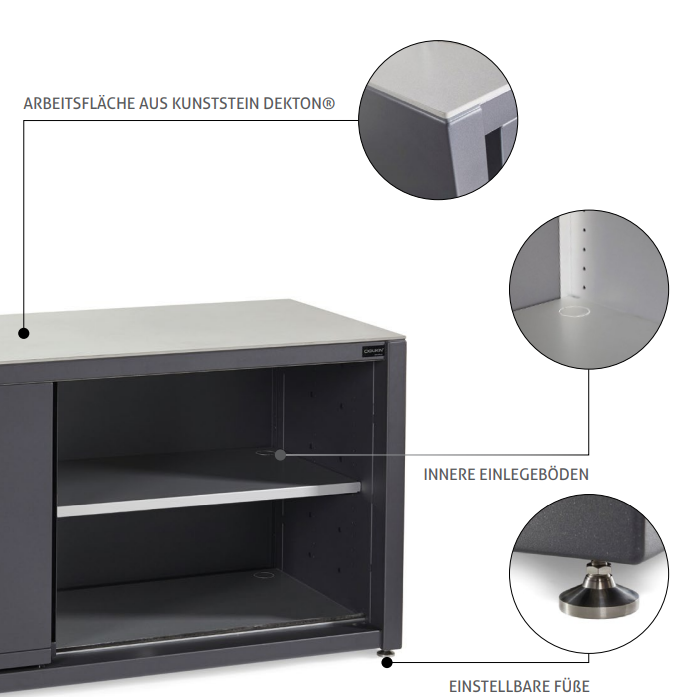 Dukin Outdoorküchen CookOUT® LINIS 195