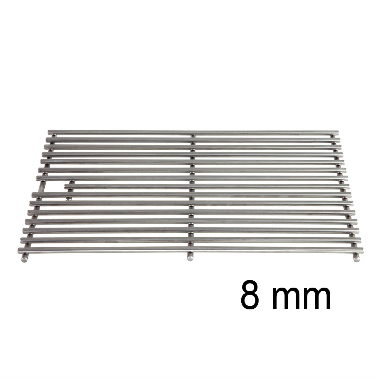 ALL'GRILL set roestvrijstalen roosters 8mm voor CHEF-XL