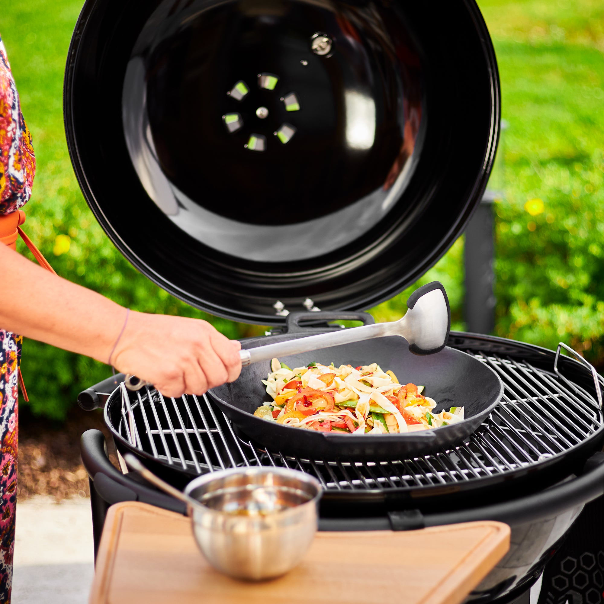 Rösle stainless steel grill grate Vario+ for No.1 F50