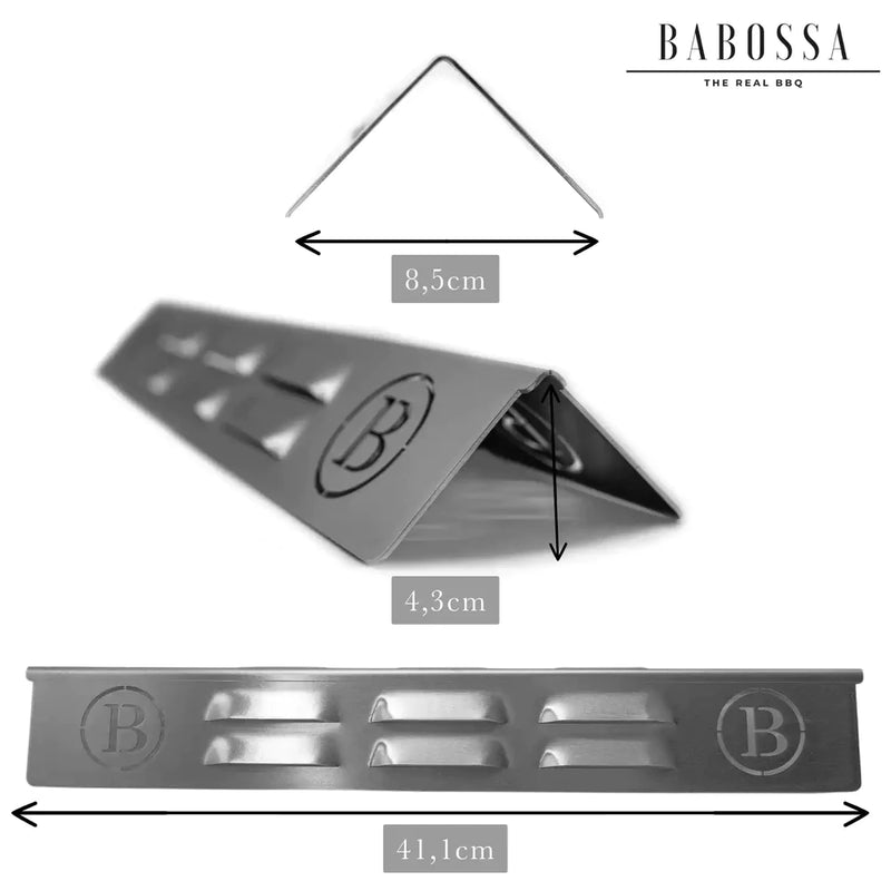 Pare-flammes Babossa, Napoleon Rogue, Prestige (Pro) et Freestyle