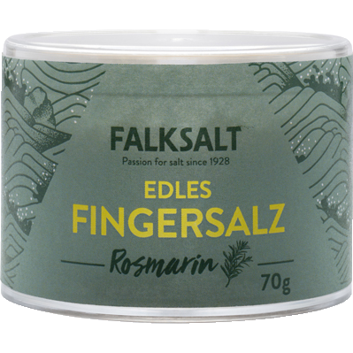 Sel de Falksalt, sel de doigt, romarin