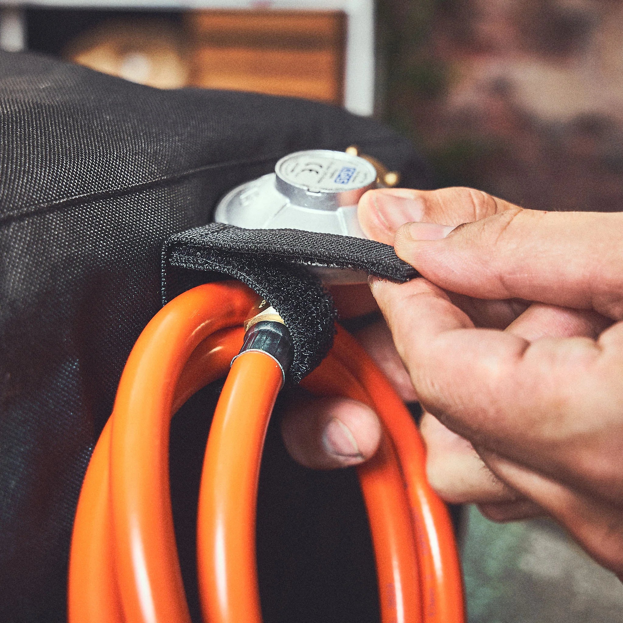 Burnhard Abdeckhaube für Gas-Pizzaofen Fat TONY