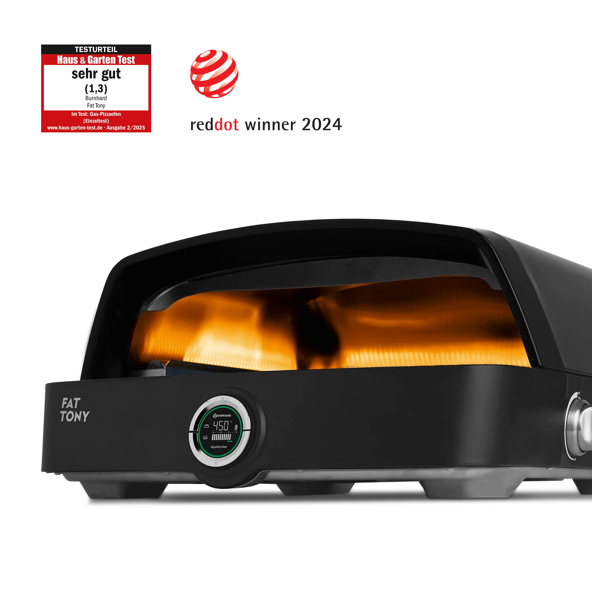 Burnhard Fat TONY Gas-Pizzaofen