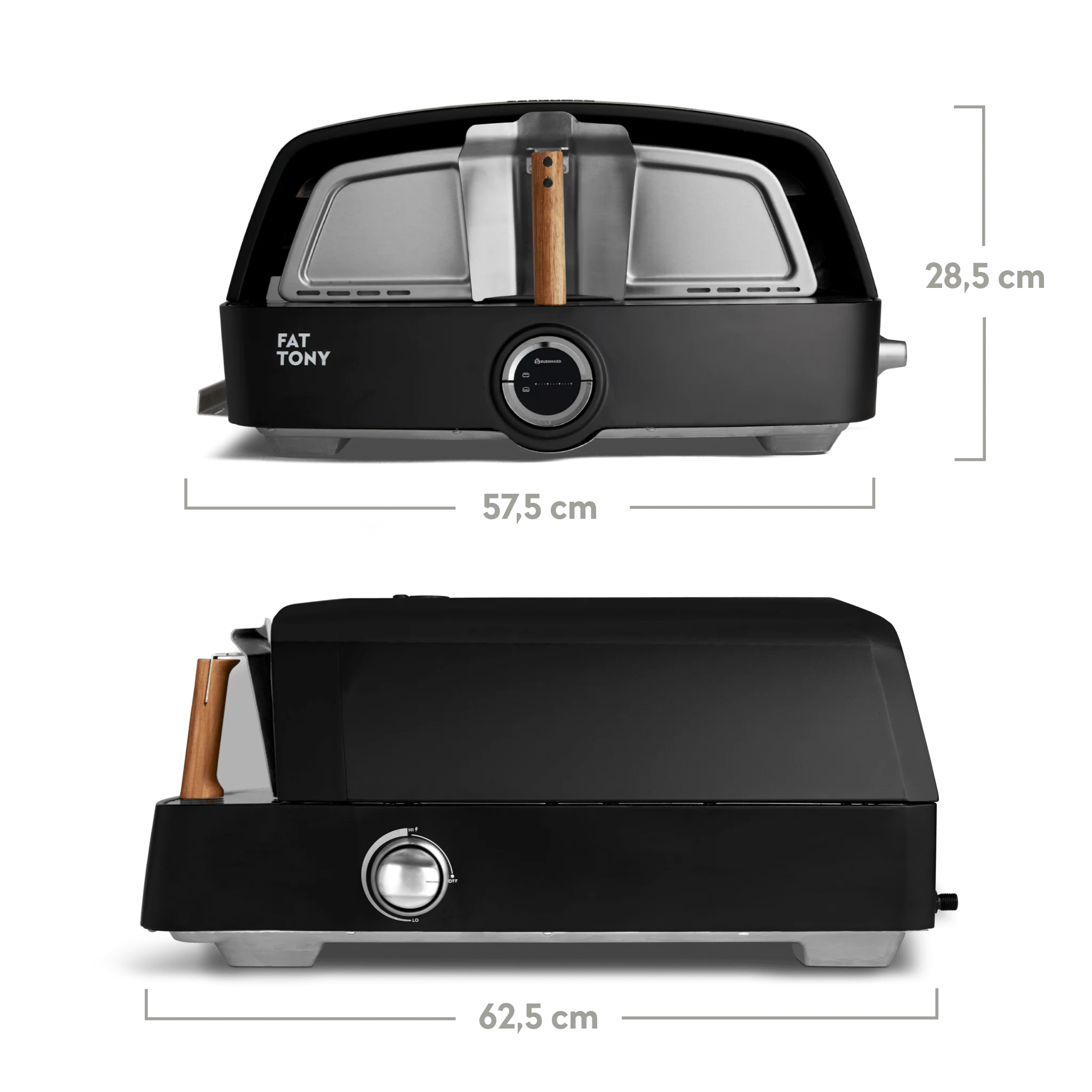 Burnhard Fat TONY Gas-Pizzaofen