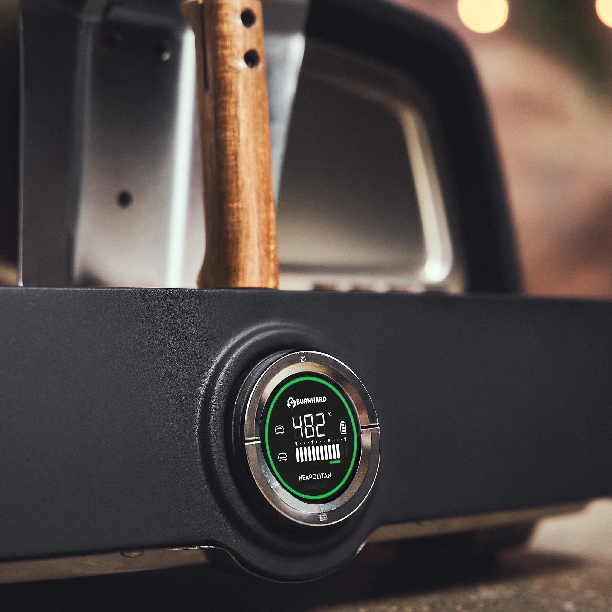 Burnhard Fat TONY Gas-Pizzaofen