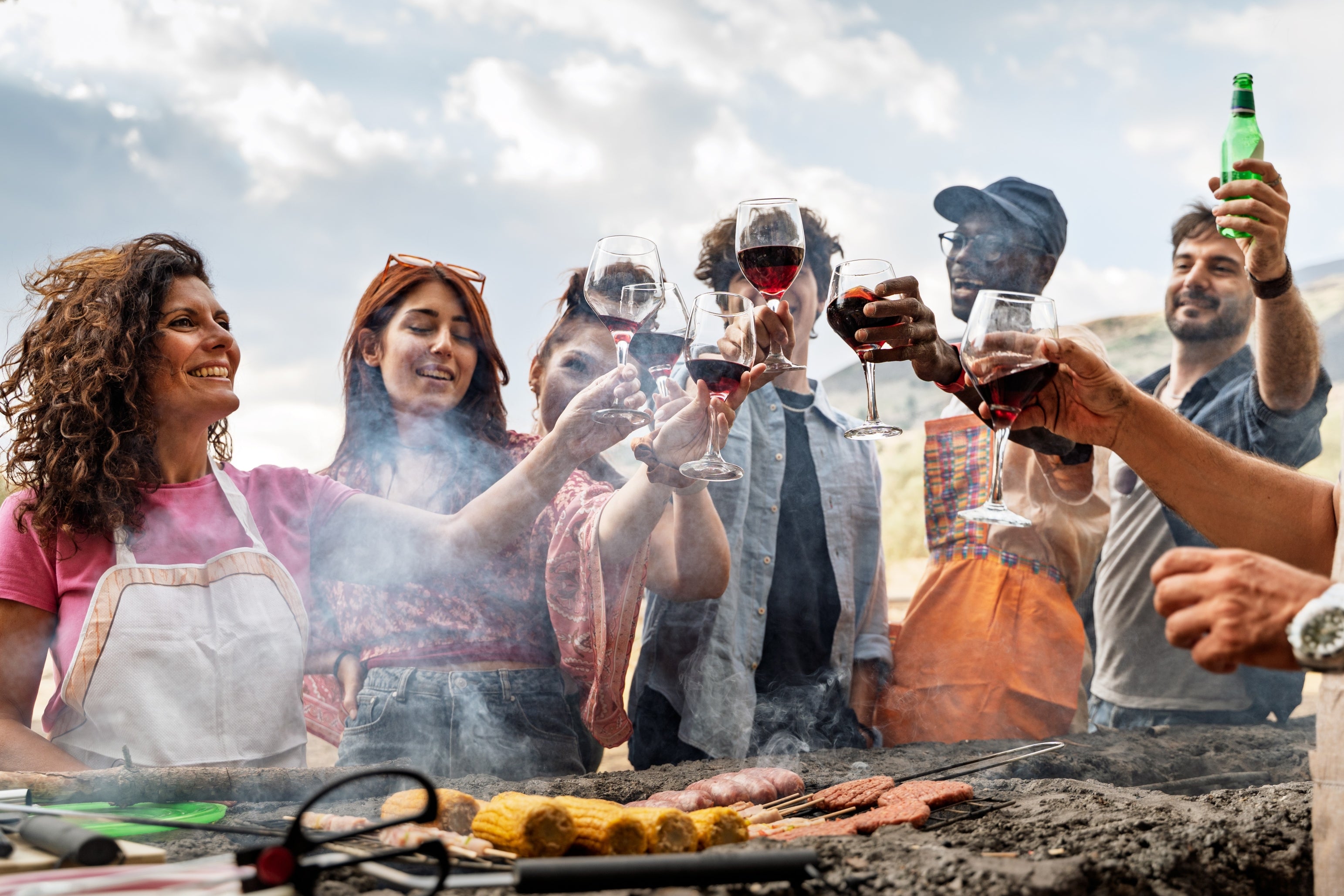 La barbacoa después del trabajo - La barbacoa después del trabajo