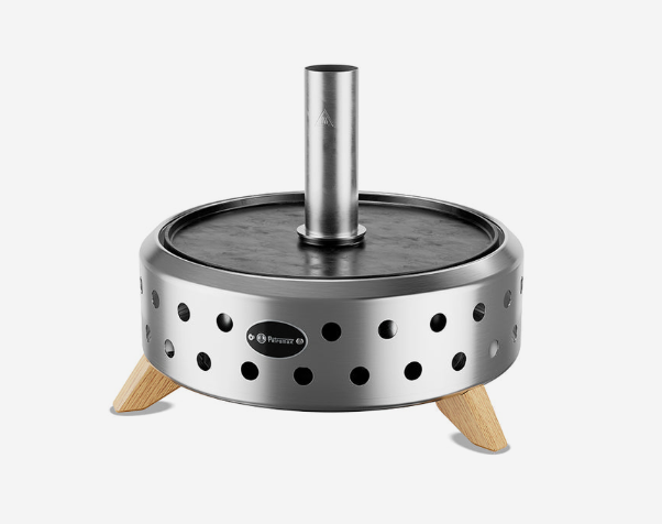 Petromax Griddle Spot GS43 Tischgrill mit Gusseisen Plancha