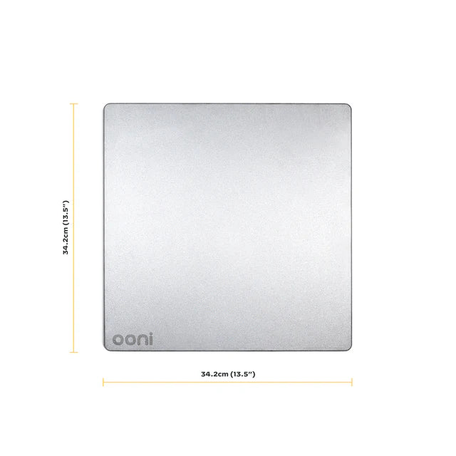 Maße & Abmessungen Ooni Pizzastahl