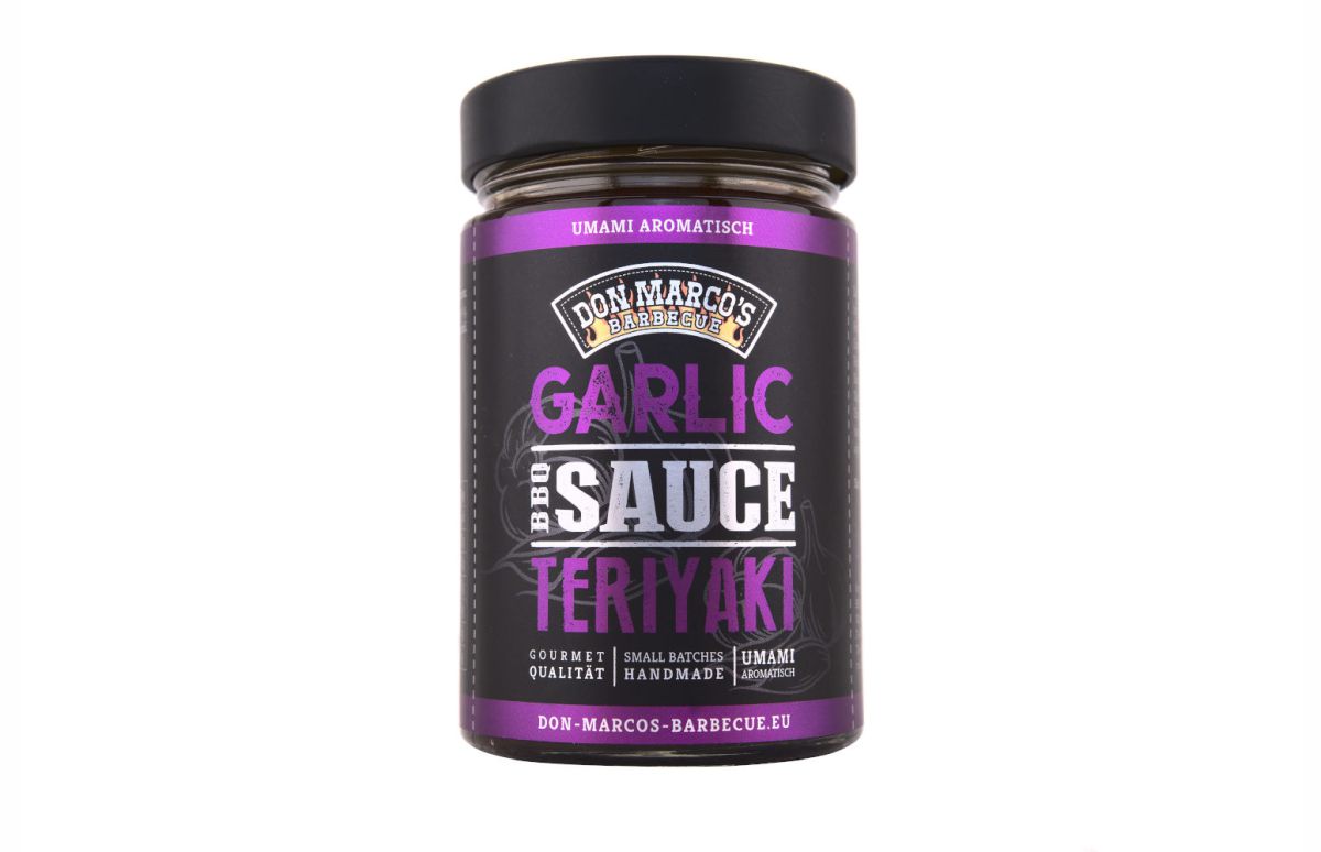 Don Marco's Garlic Teriyaki BBQ Sauce 260ml