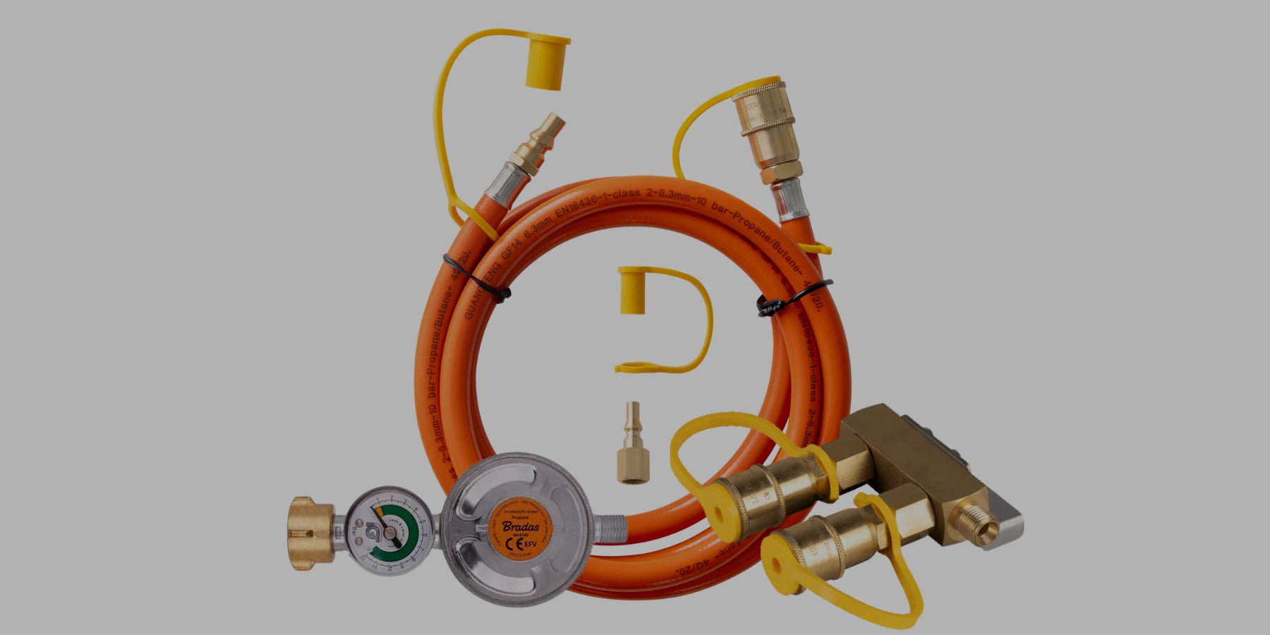 Gas-Zubehör Kategoriekachel