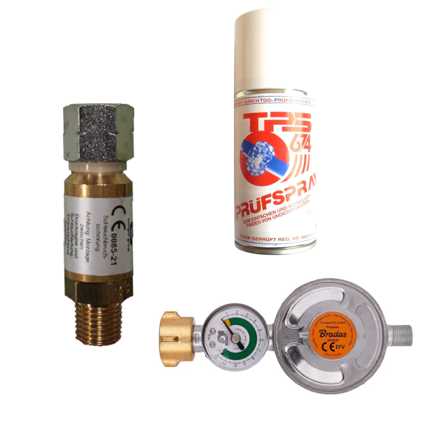 Zestaw bezpieczeństwa do grilla gazowego Grillgoods