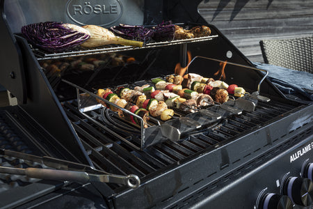Rösle AllFlame Peer 3-pits gasbarbecue - 30 mbar