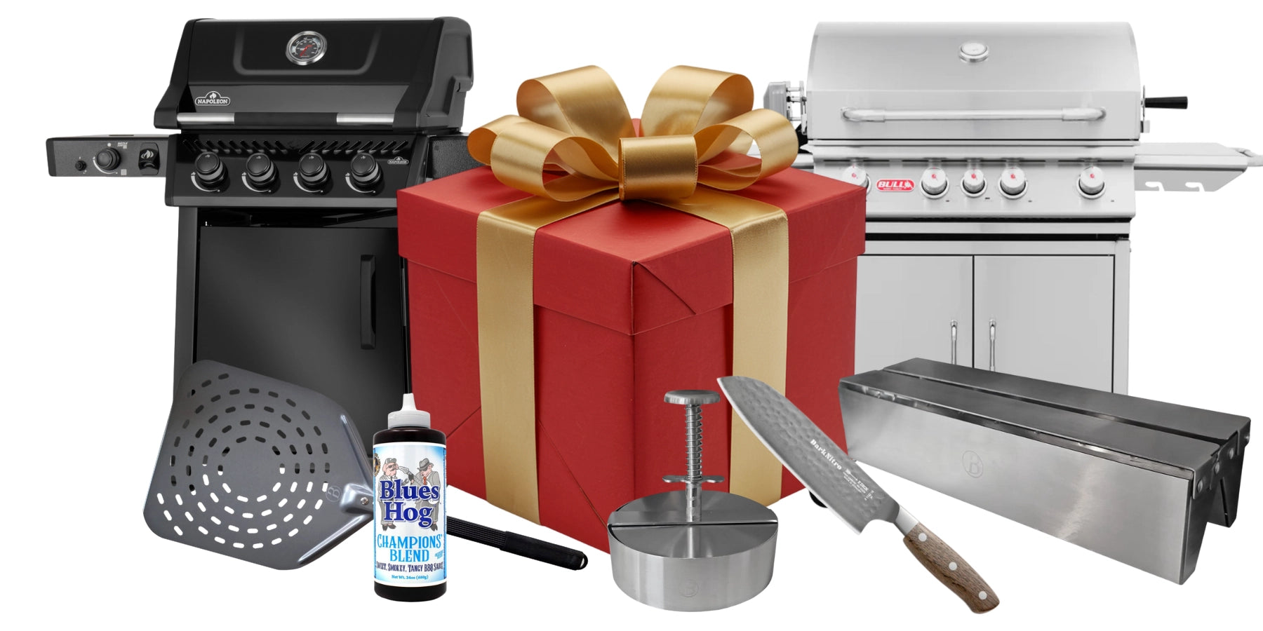 Kategoriekachel Geschenk-Empfehlungen für Griller