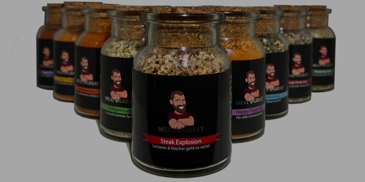 Meat 'n' Great Gewürze