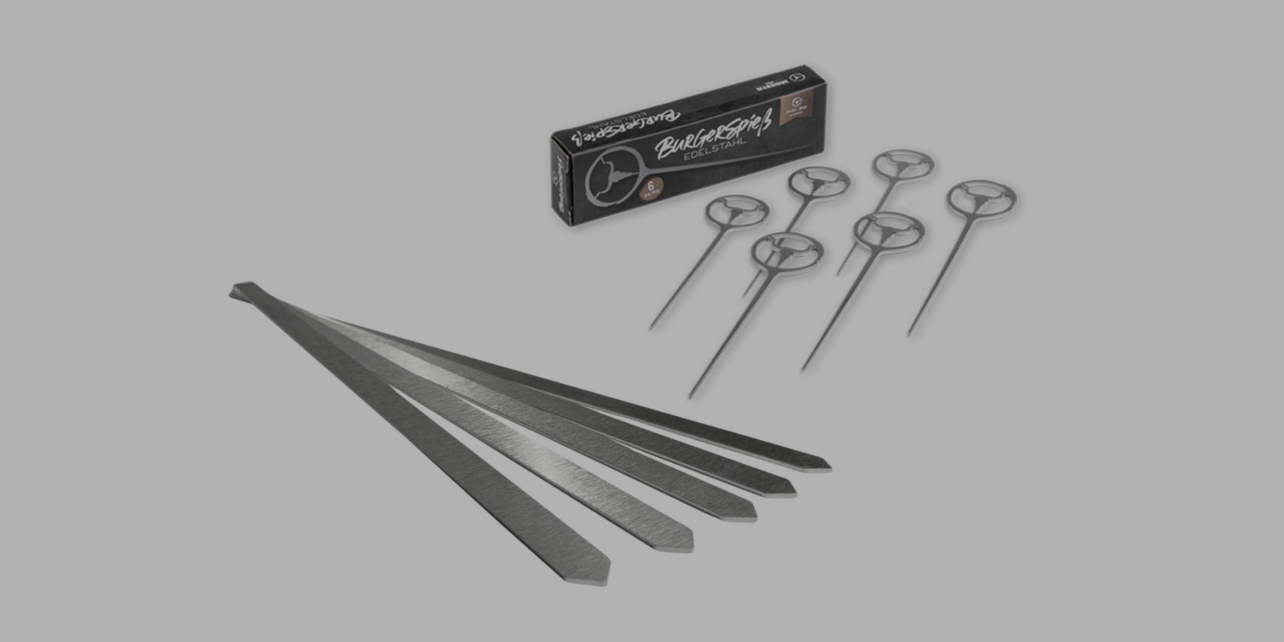 Grillspieße & Burgerspieße Kategoriekachel