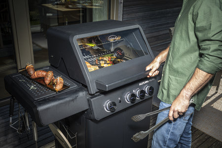 Rösle AllFlame Peer 3-pits gasbarbecue - 30 mbar