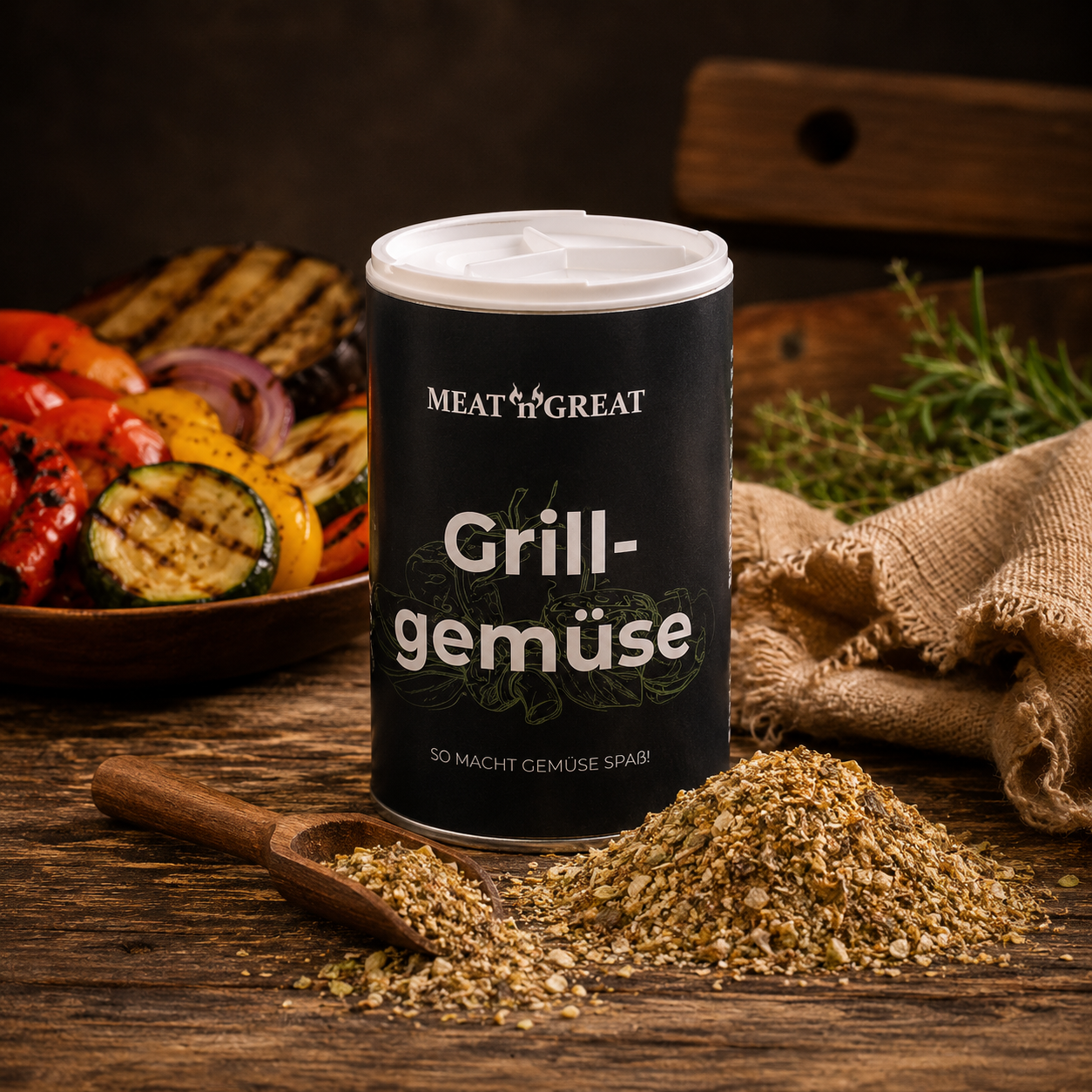 Légumes grillés Meat 'n' Great, 80 g