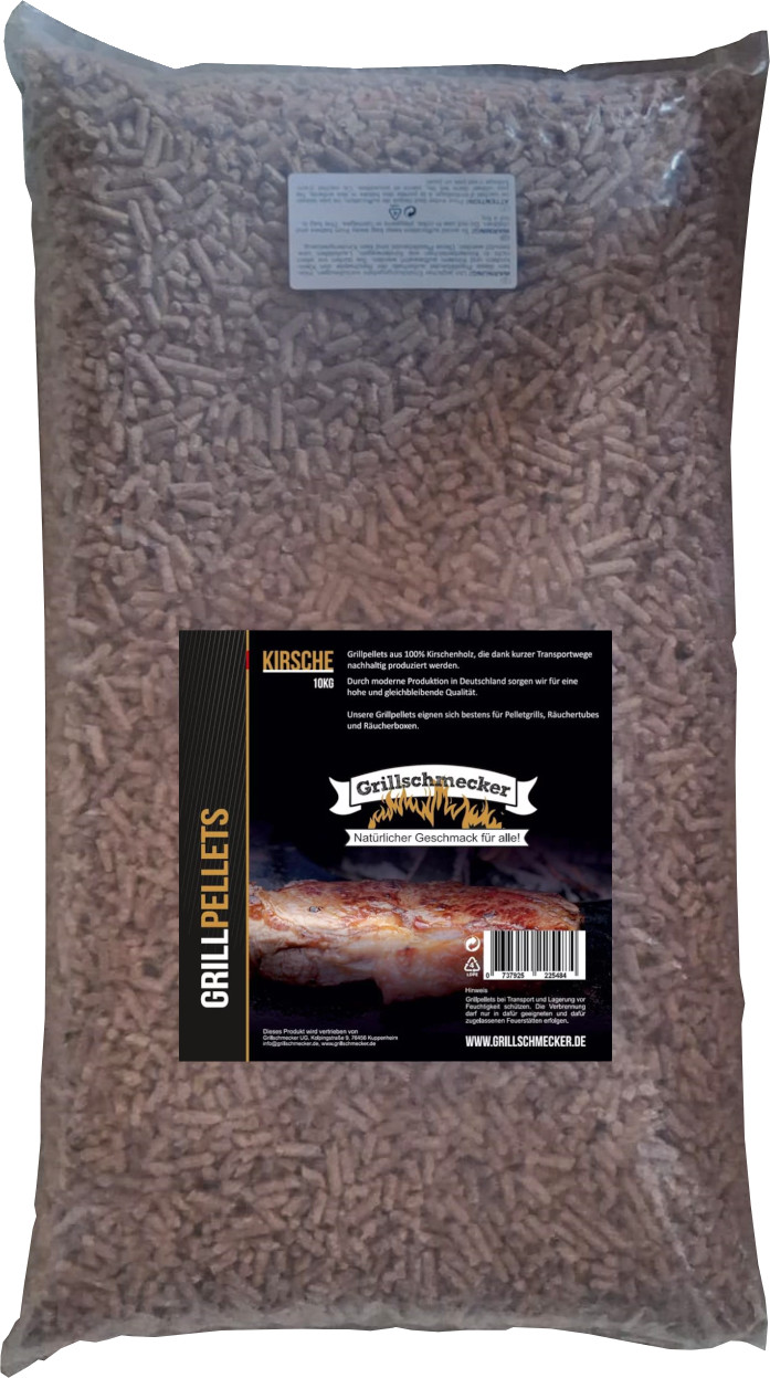 Grillschmecker pellets, cereza 15 kg