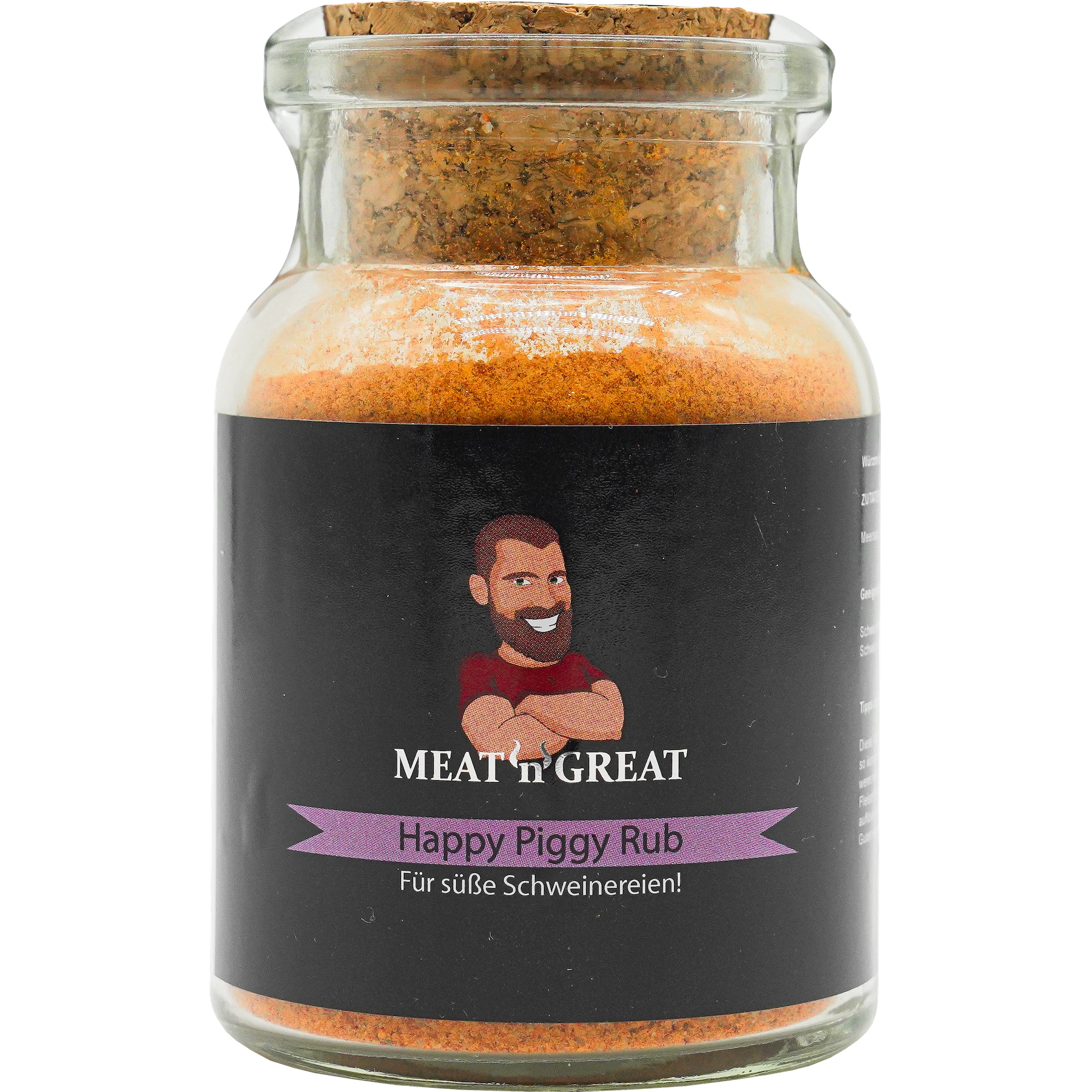 Produktbild Meat 'n' Great Happy Piggy Rub, 100g