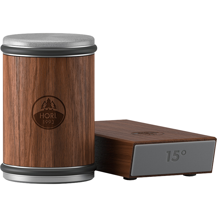 Produktbild HORL 2 Nussbaum Rollschleifer