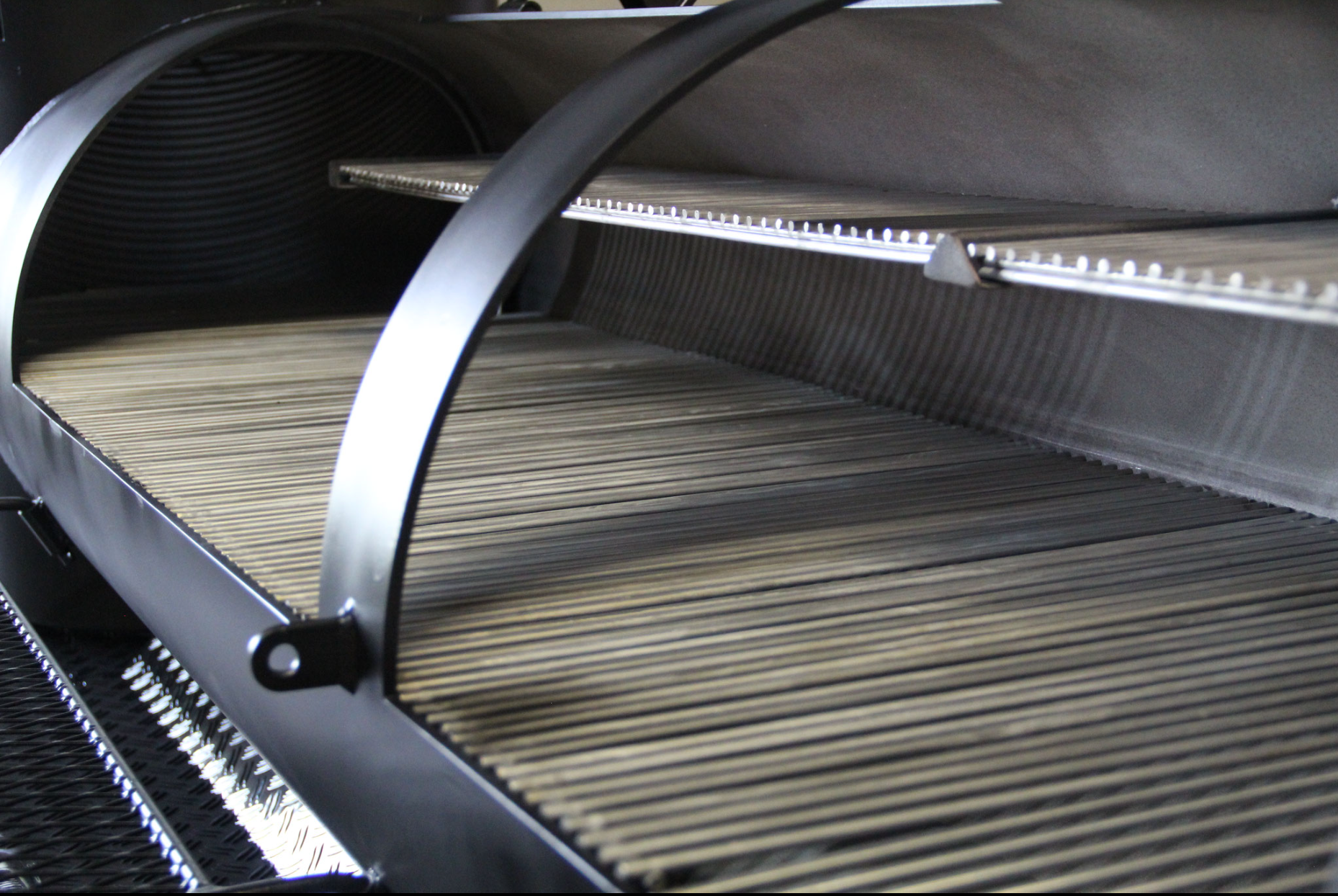 Joe's Barbeque Smoker 24" Esteso per Catering Trailer