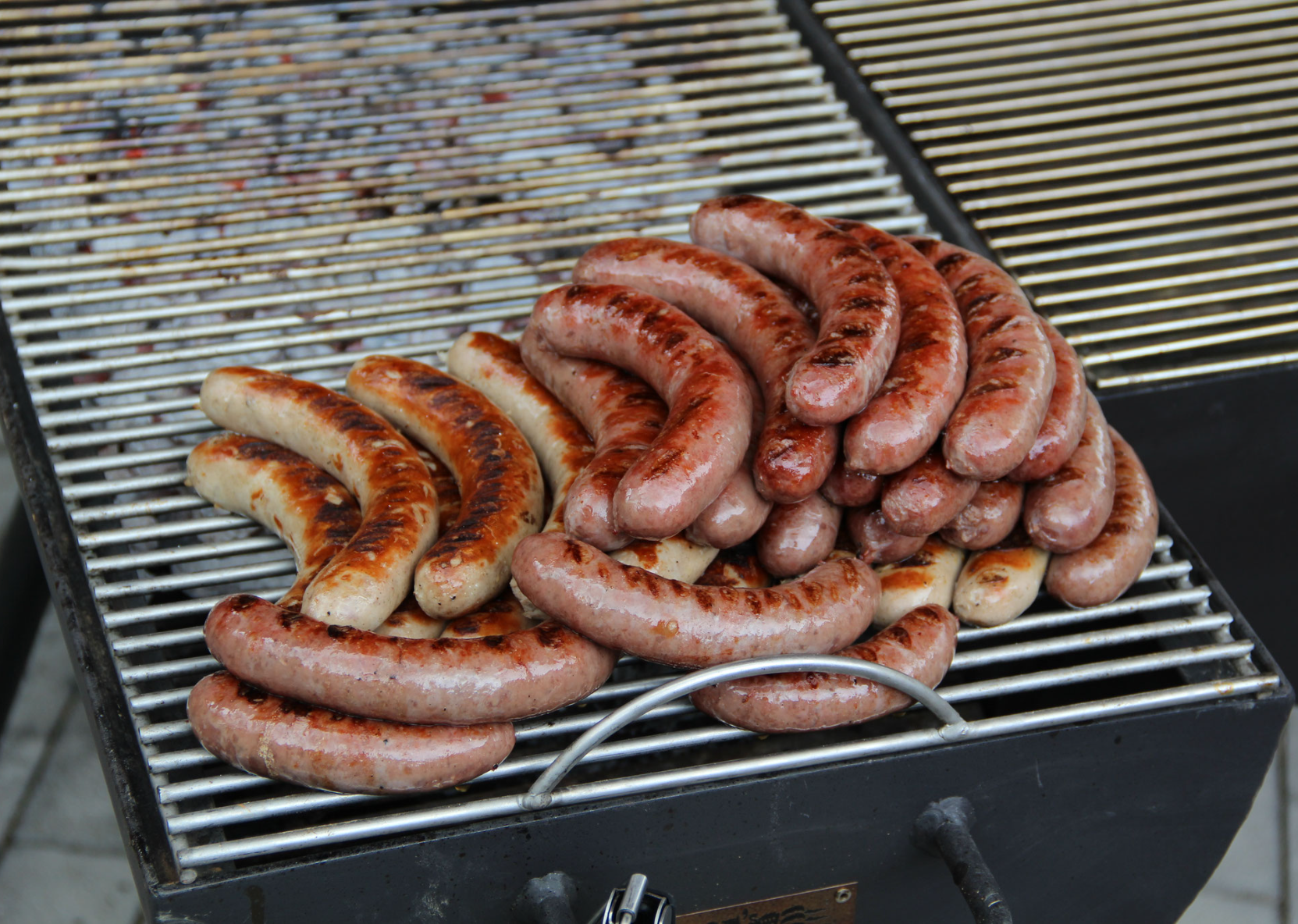 Joe's Barbeque 20" half barrel grill pan with stainless steel grid
