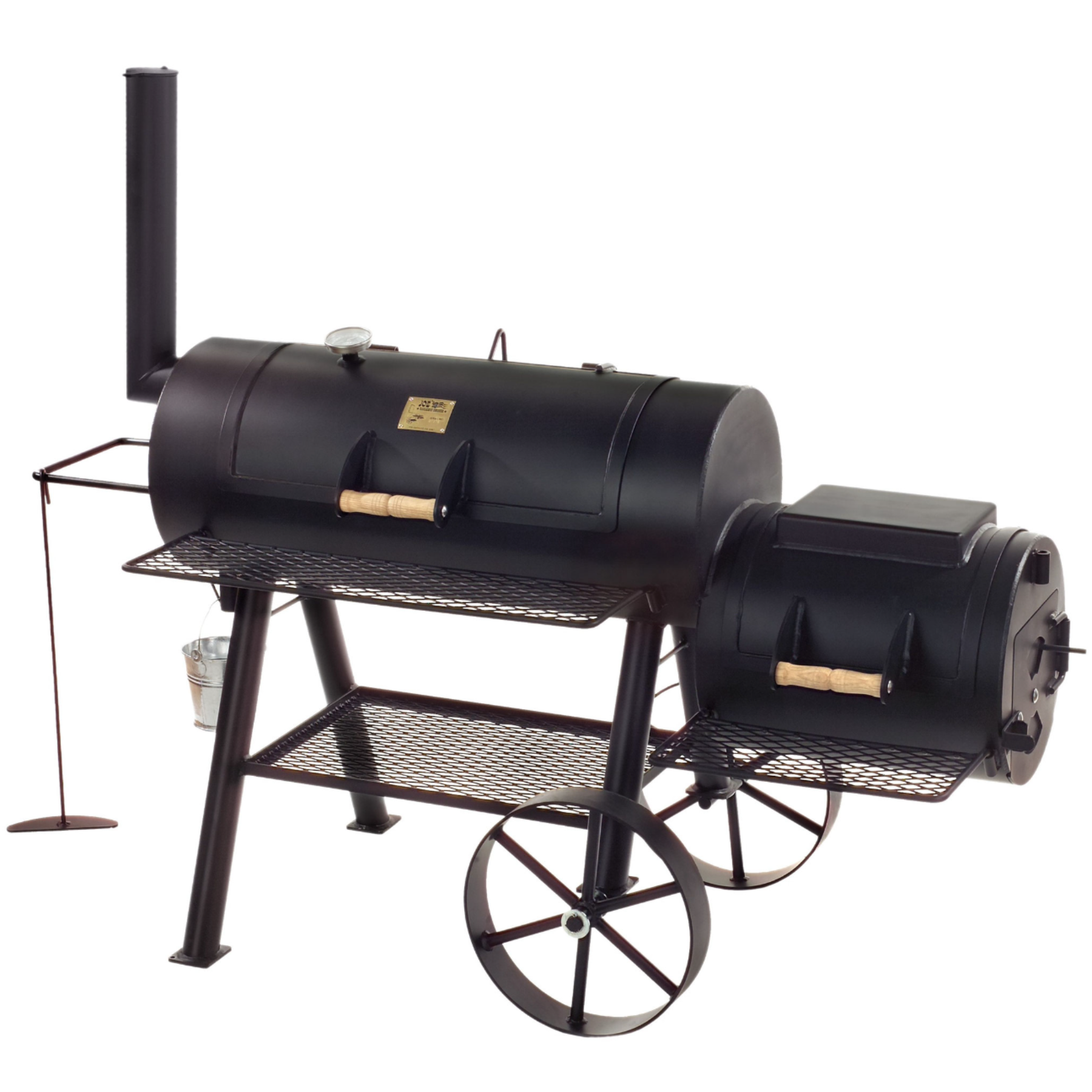 Joe's Barbeque Rookoven 16" Texas Classic lange versie ⌀ 400 mm
