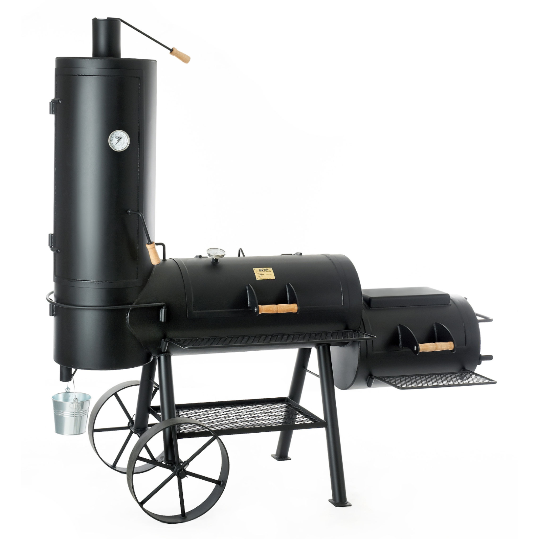 Joe's Barbeque Smoker 16" Chuckwagon
