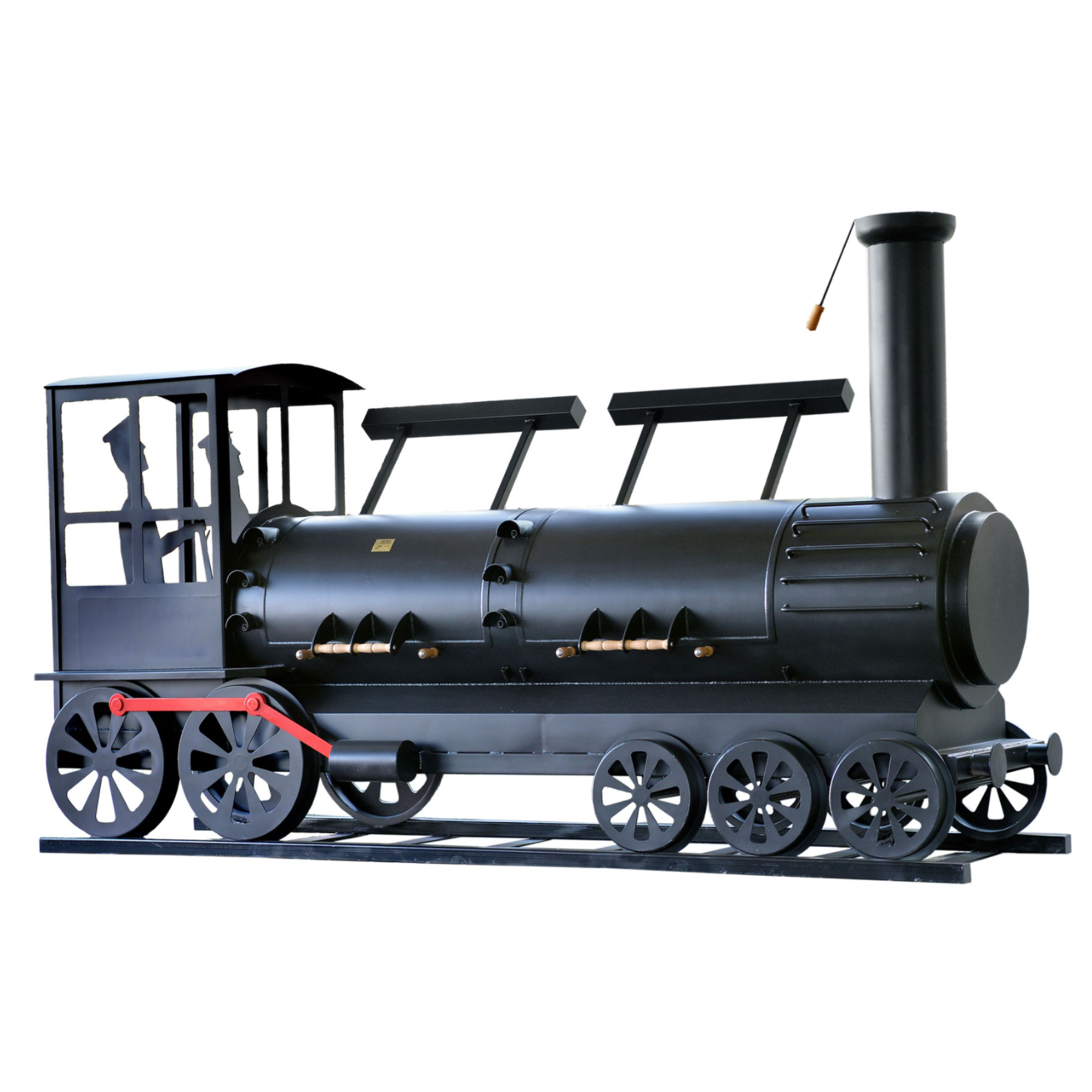 JOE's Barbeque Smoker 30" double door Championship Train Smoker