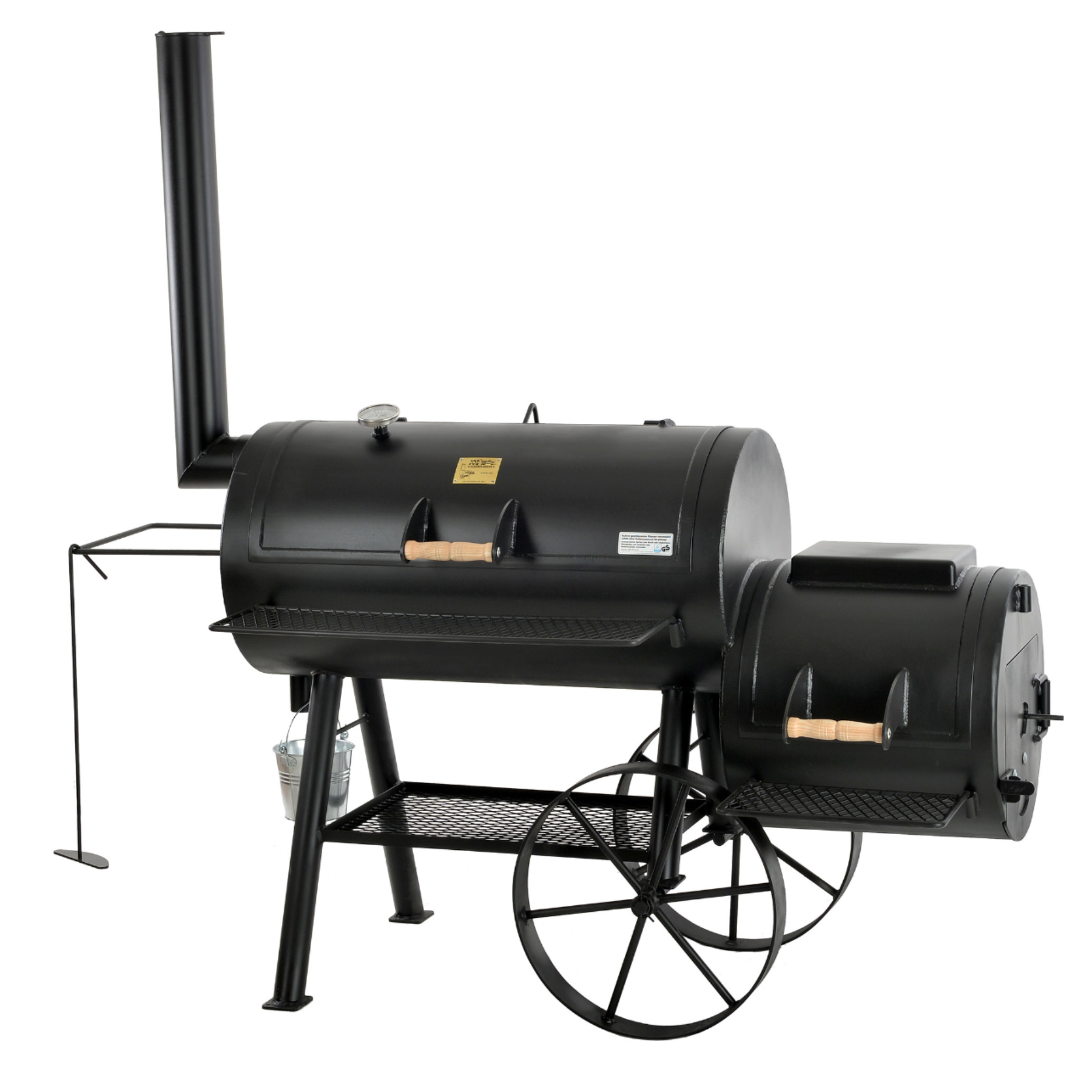 Joe's Barbeque Smoker 20" Longhorn with hotplate