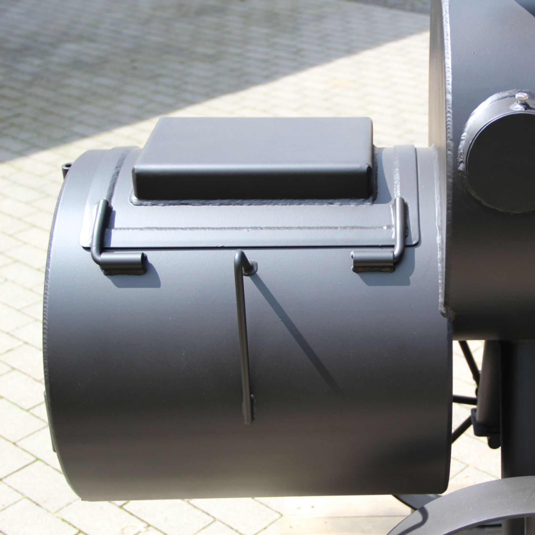 Joe's Barbeque Smoker 20" a flusso inverso