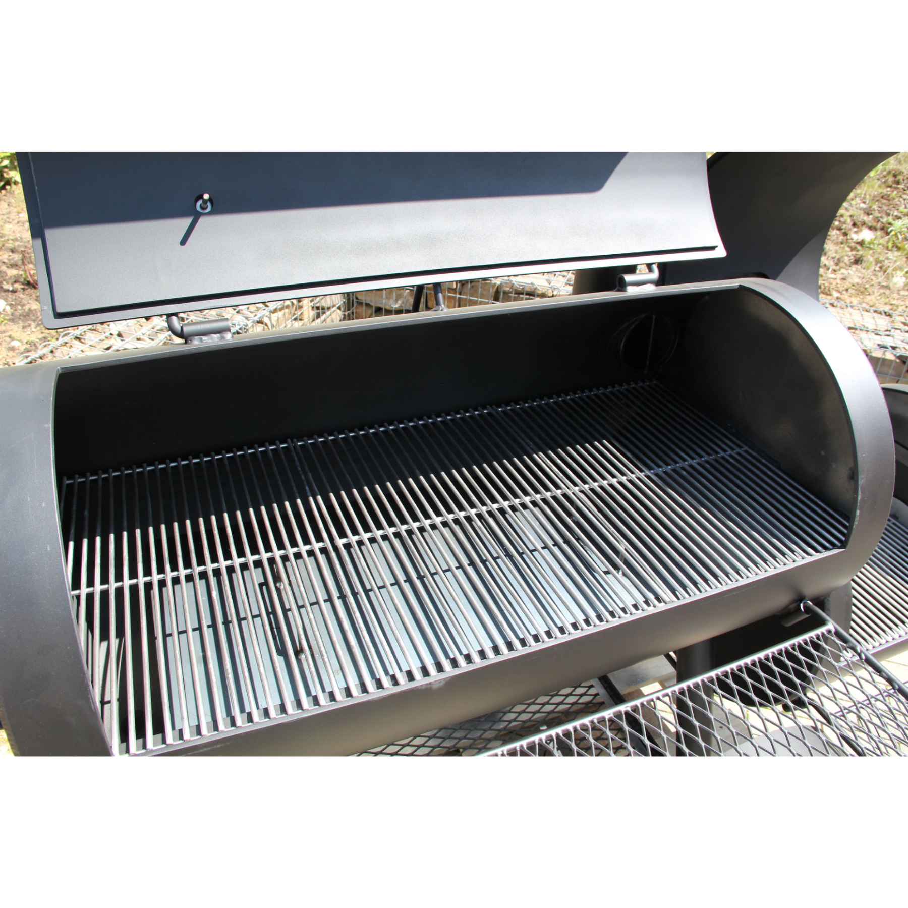 Joe's Barbeque Smoker 20" a flusso inverso