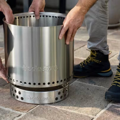 Solo Stove Ranger con soporte 2.0