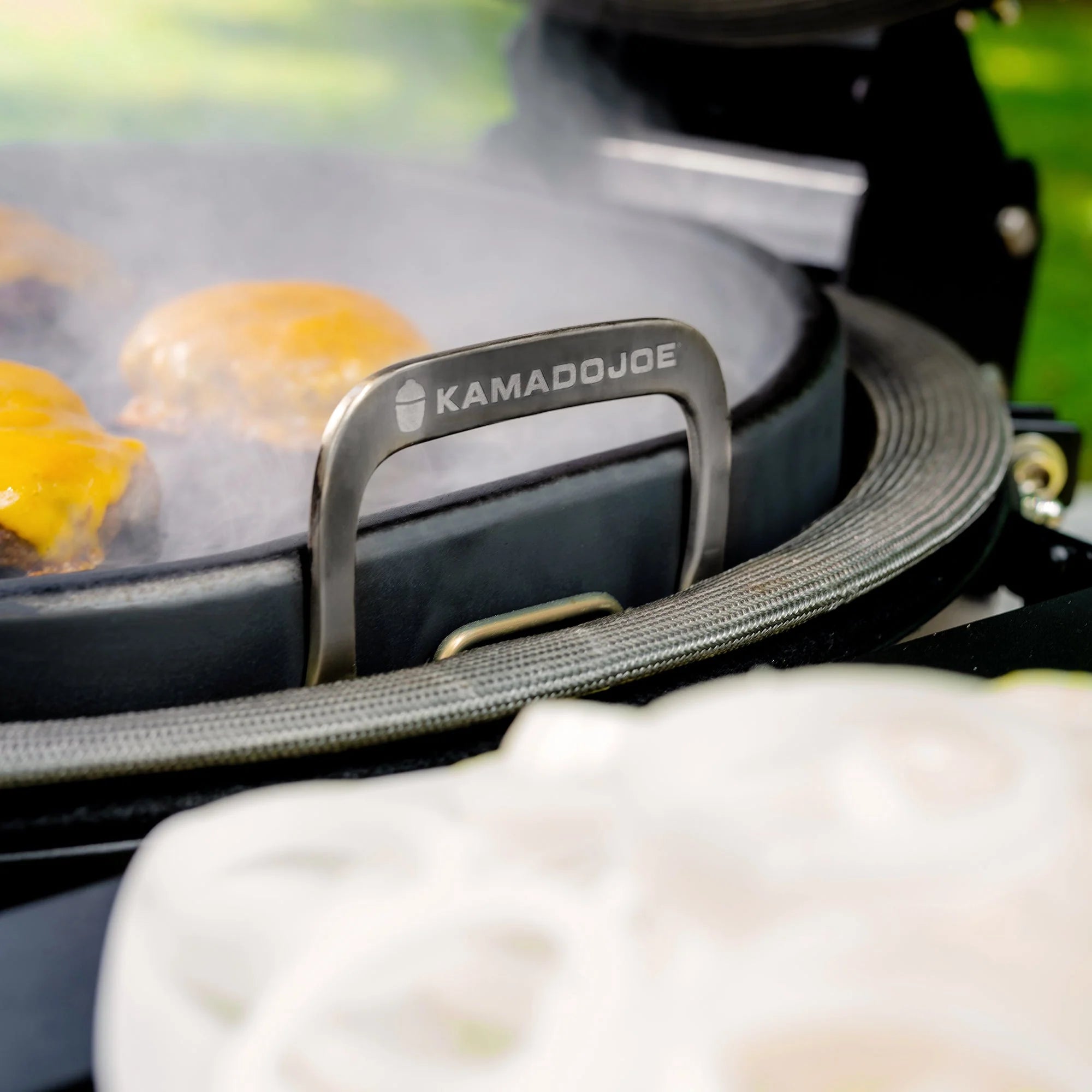 Kamado Joe Grillplatte mit Griffen